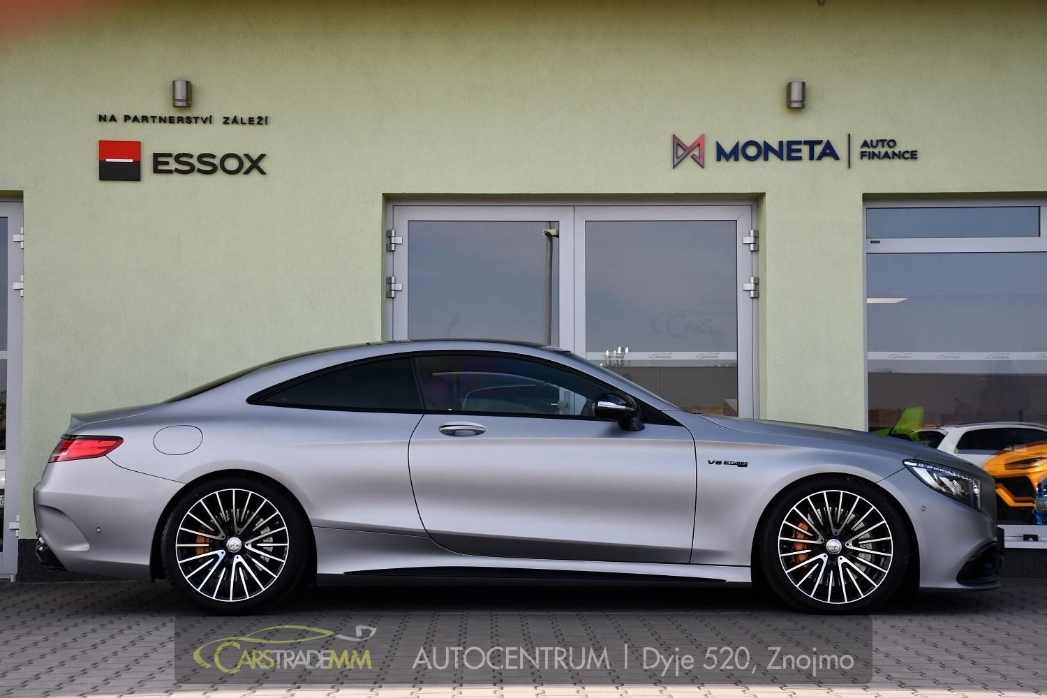 Mercedes-Benz Třídy S, 63AMG 4MATIC H/K K360°ACC - fotka 6