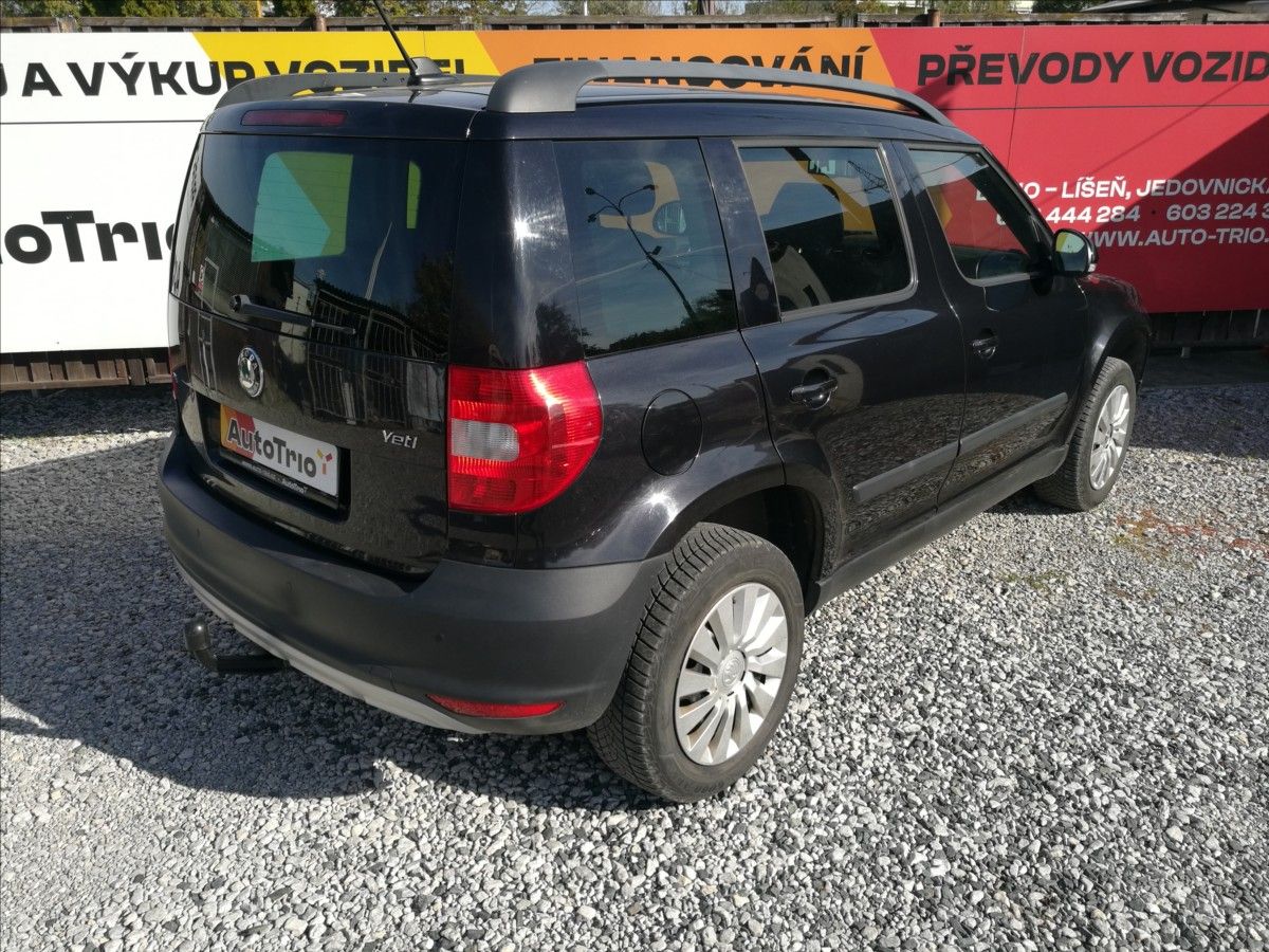 Škoda Yeti, 1,2 TSI Ambiente - fotka 3