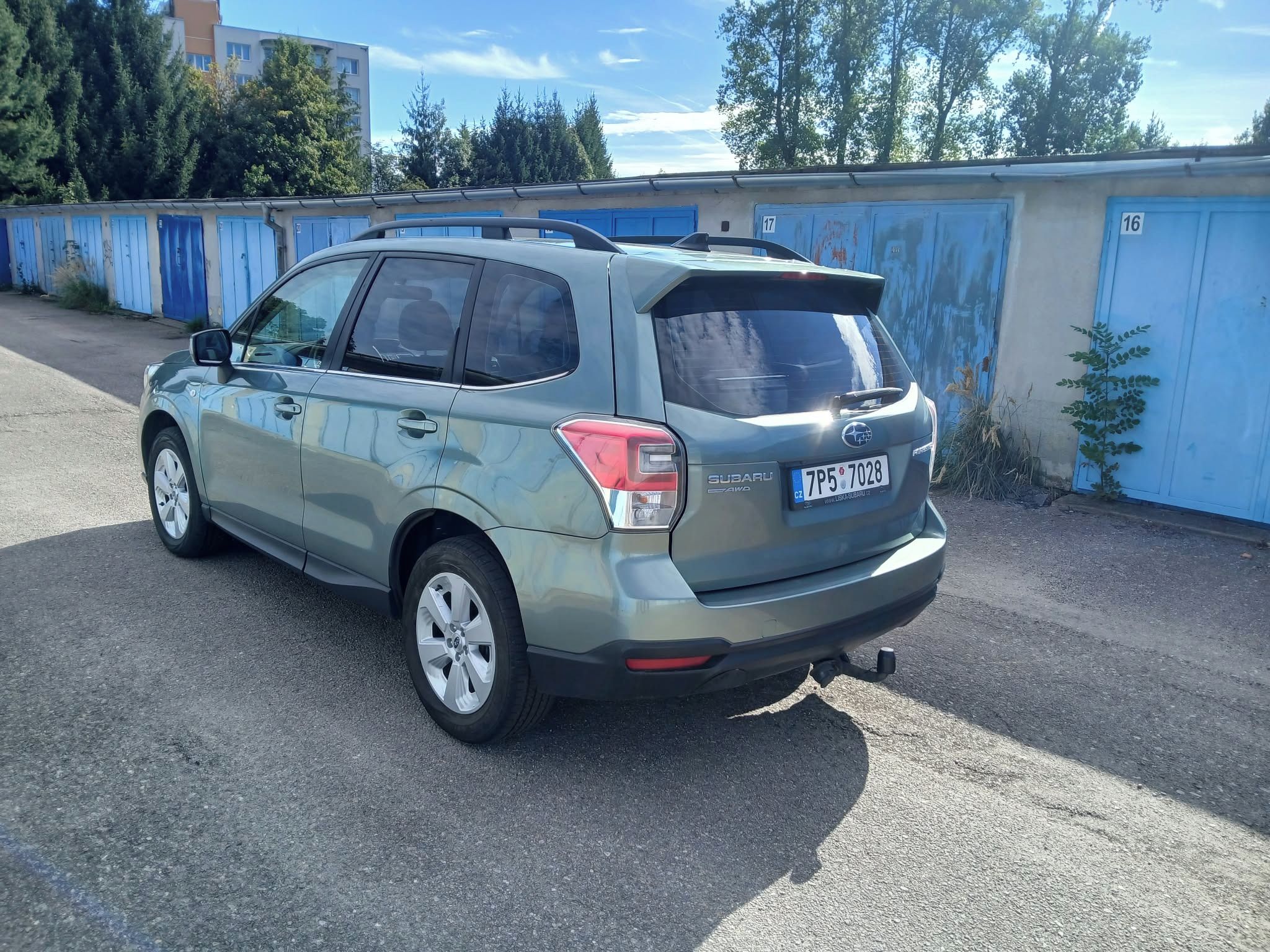 Subaru Forester, 2.0i, benzín, 110 kW, manuál - fotka 4