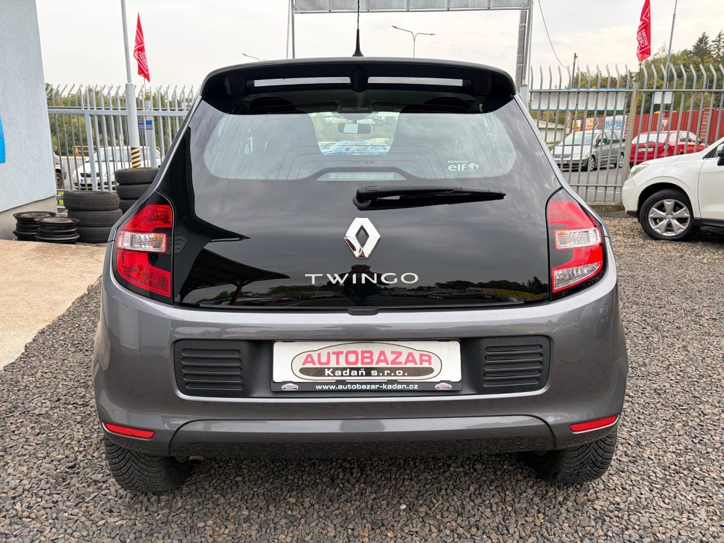 Renault Twingo, 1,0 SCE KLIMA,SERVISKA - fotka 4
