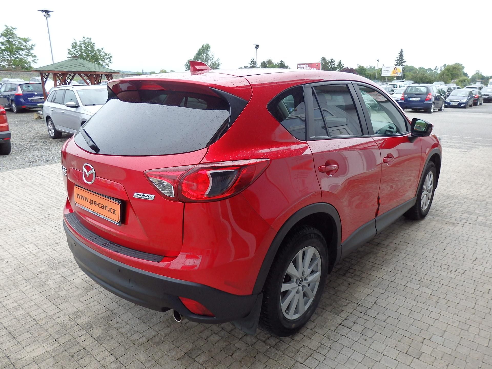 Mazda CX-5, 2.0i SKYACTIV-G AWD 1. MAJITEL - fotka 4
