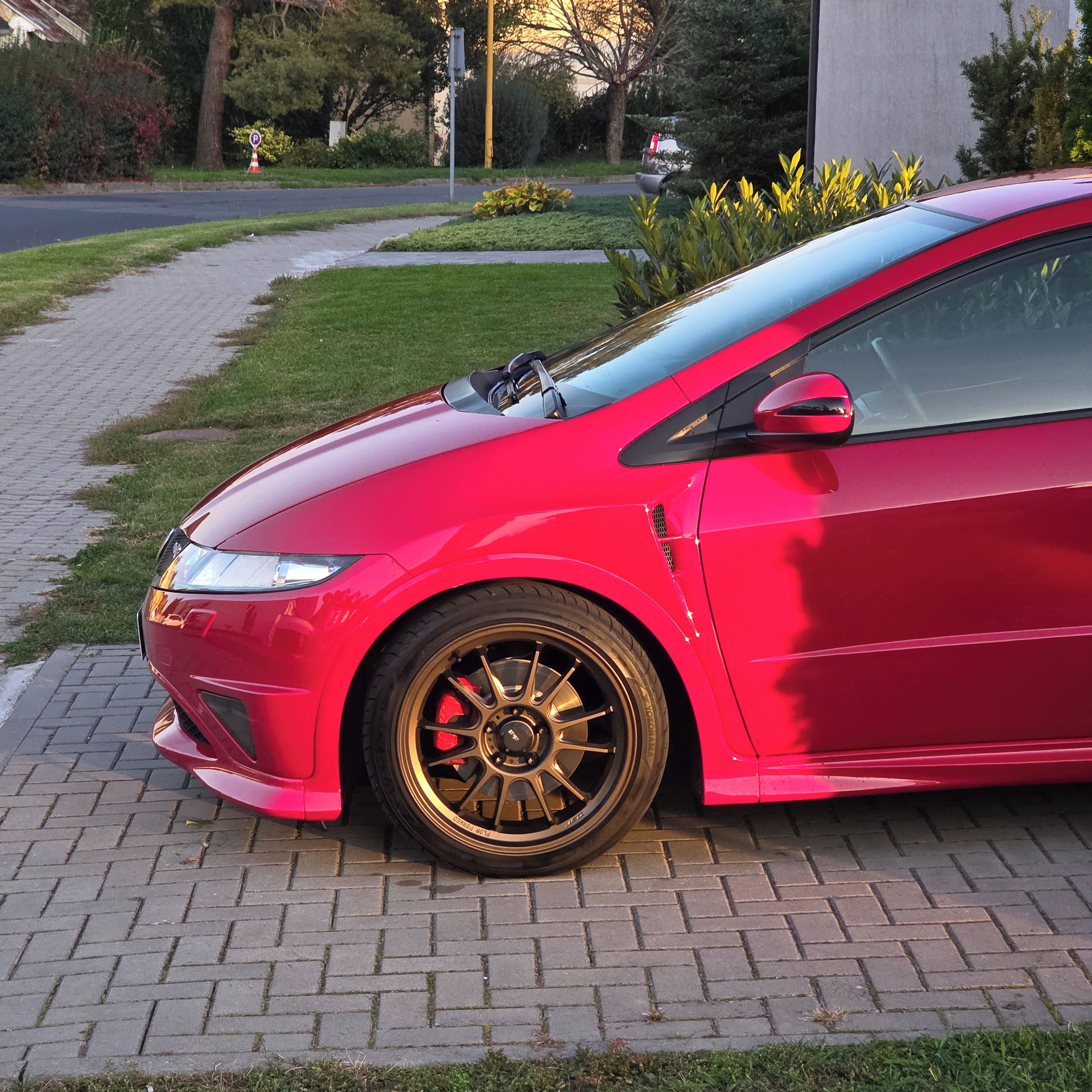 Honda Civic, FN2 Type-R - fotka 5