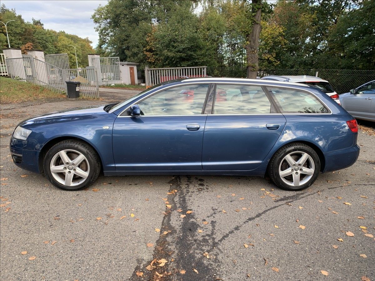 Audi A6 Avant, 2,7 TDI KŮŽE AUTOMAT SERVISKA - fotka 5
