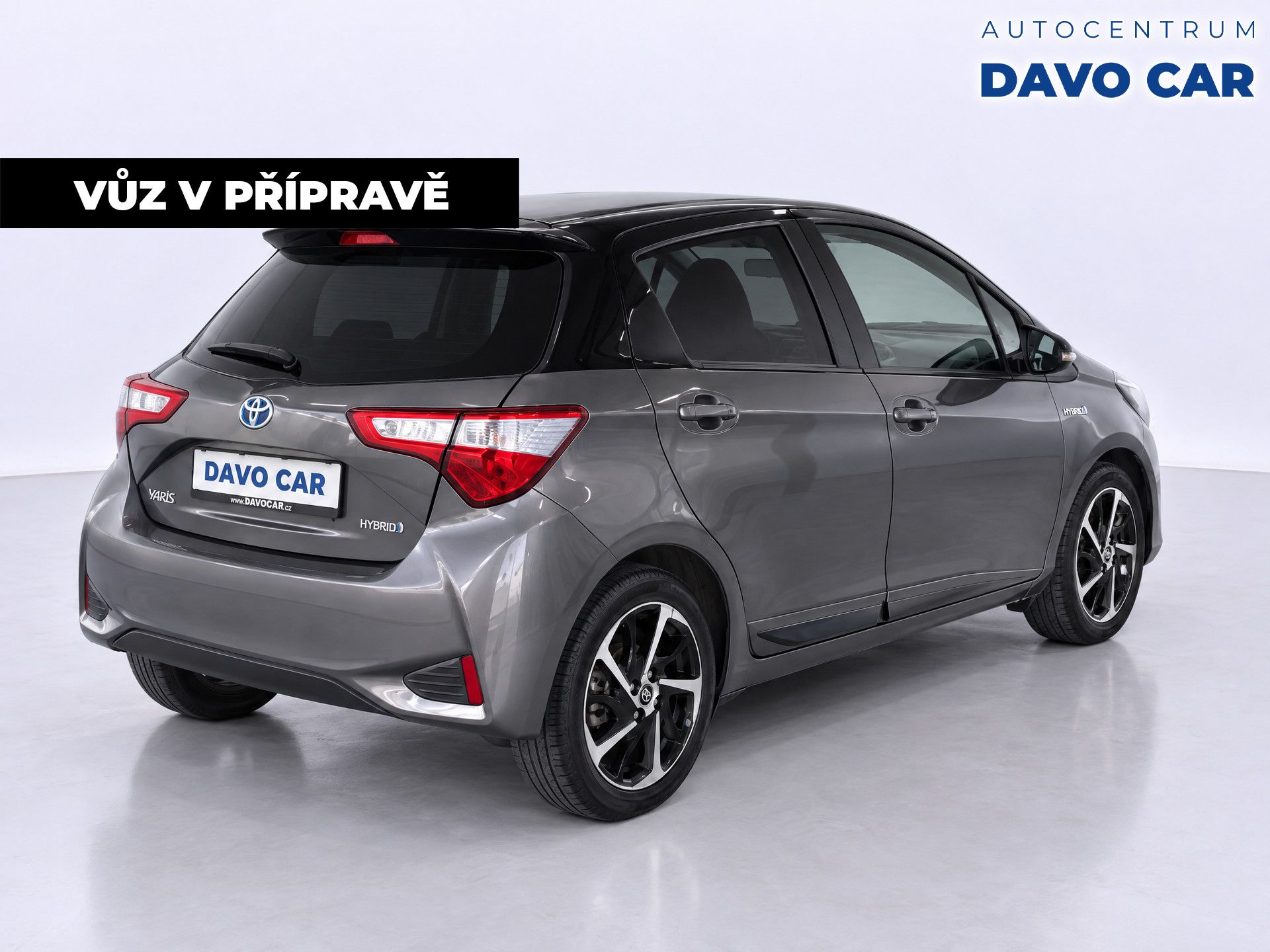 Toyota Yaris, 1,5 e-CVT 54kW Selection CZ DP - fotka 5