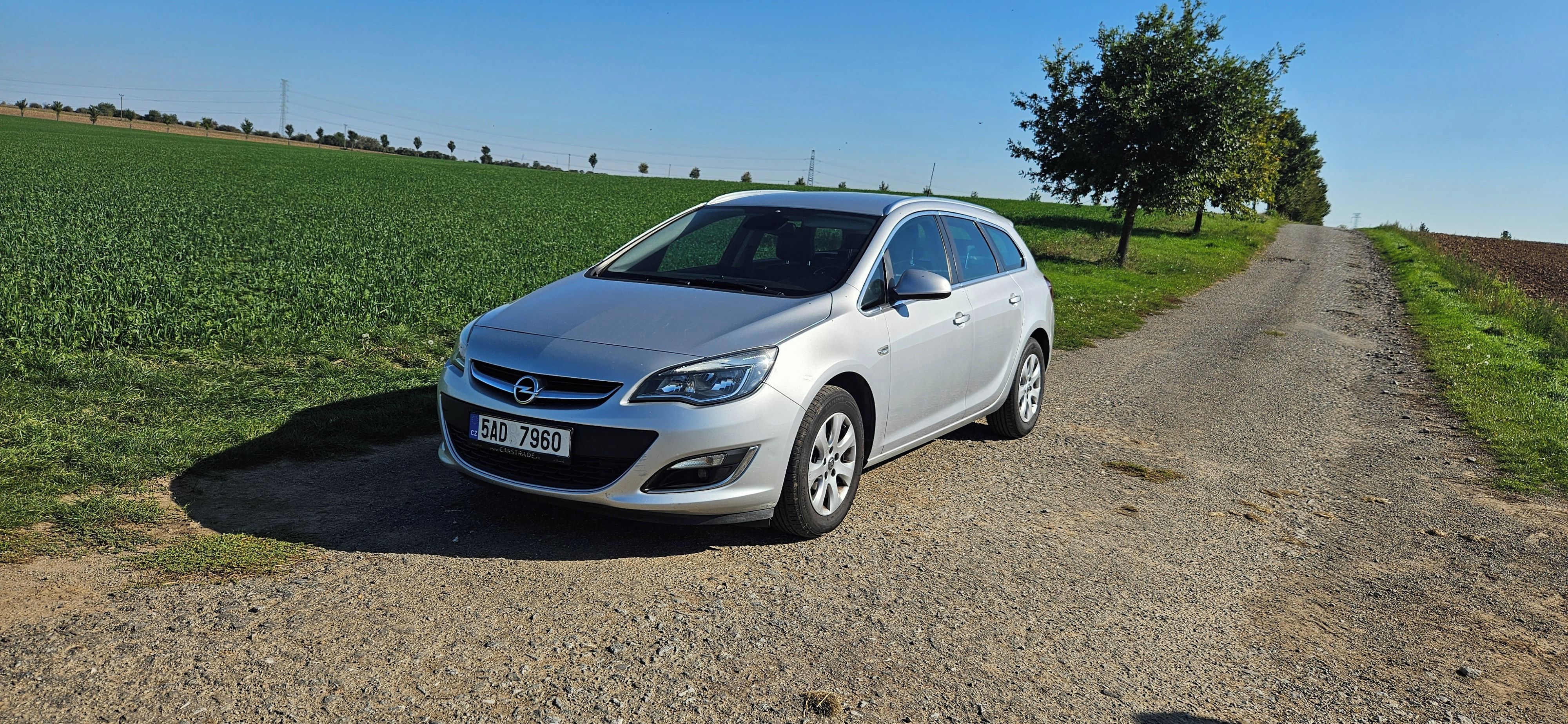 Opel Astra, Opel Astra J, 1,6 CDTI,81kw