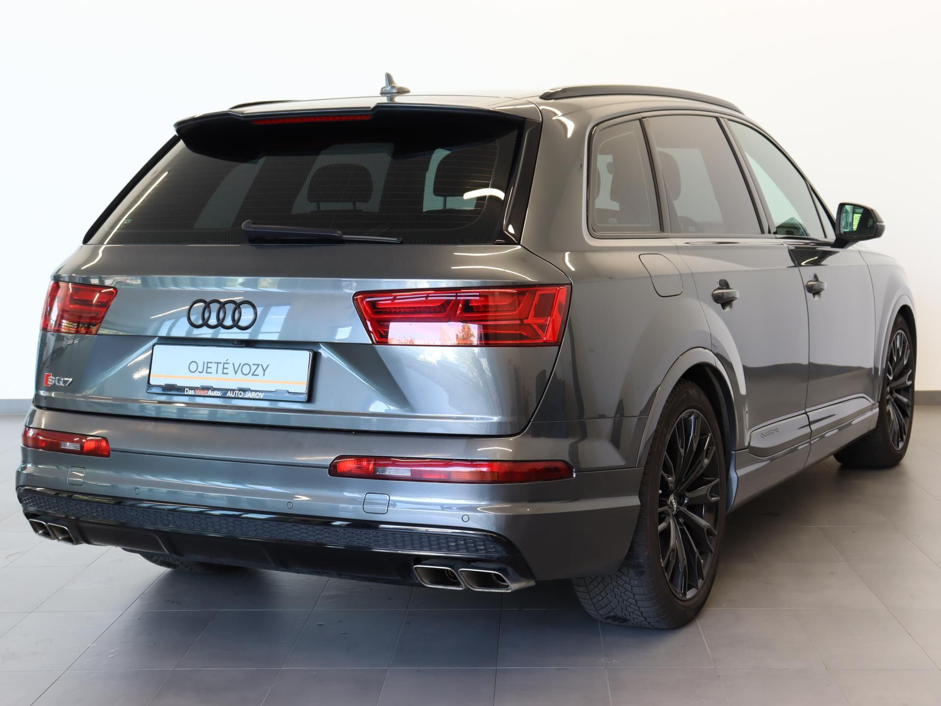 Audi SQ7, 4.0 biTDI quattro tiptronic - fotka 2