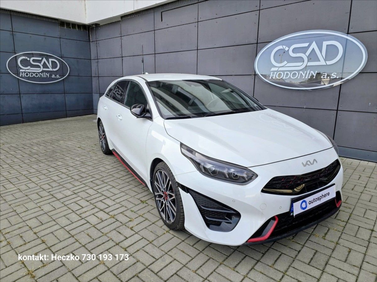 Kia ProCeed, 1,6 T-GDi 150KW 7DCT CZ, DPH