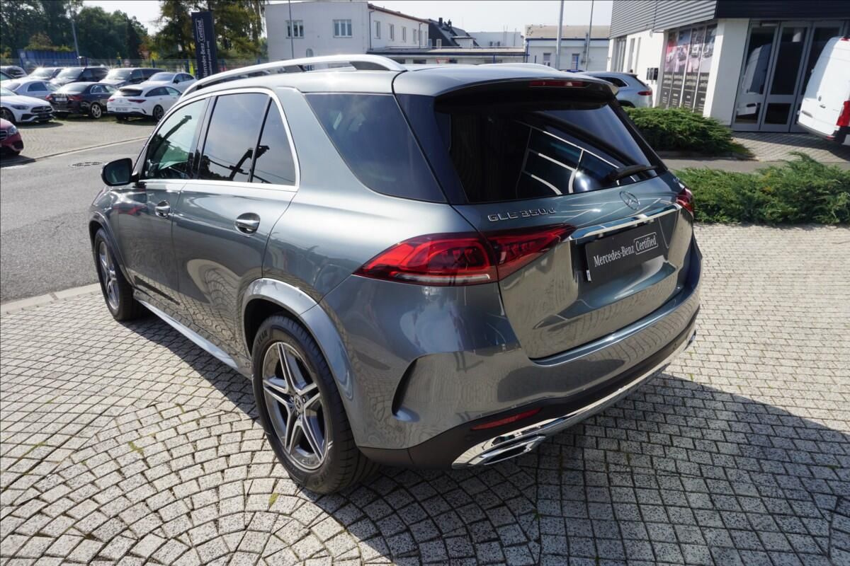 Mercedes-Benz GLE, 2,9 350 d 4M 1.maj ČR - fotka 4