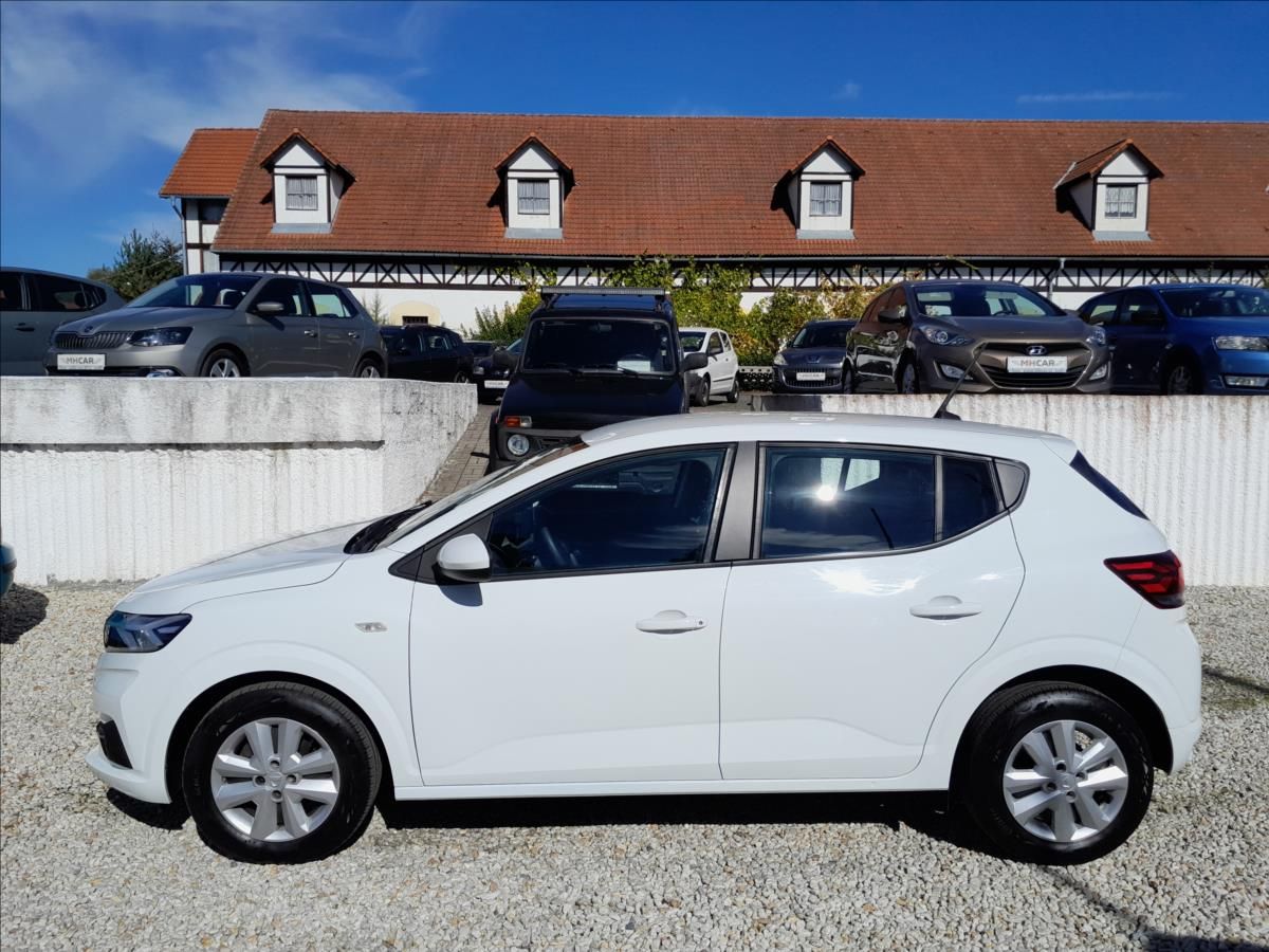 Dacia Sandero, 1,0 SCe 49kW - fotka 4