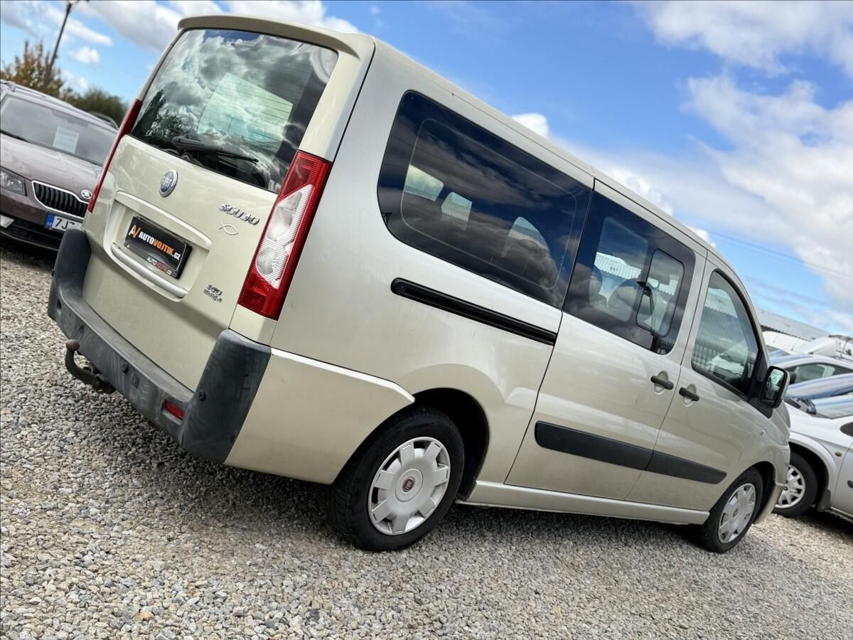 Fiat Scudo, 2,0 NOVÁ STK, 9MÍST, TAŽNÉ - fotka 5