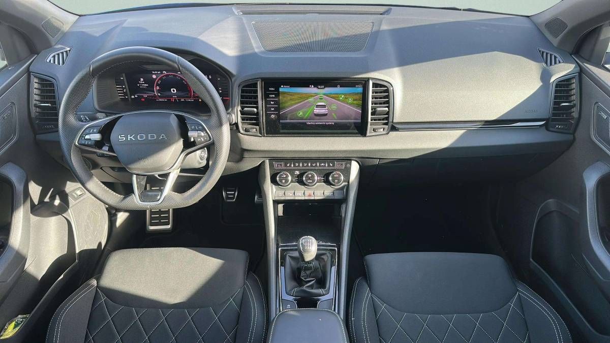 Škoda Karoq, Sportline 1,5 TSI 110kW MT6/J1 - fotka 5