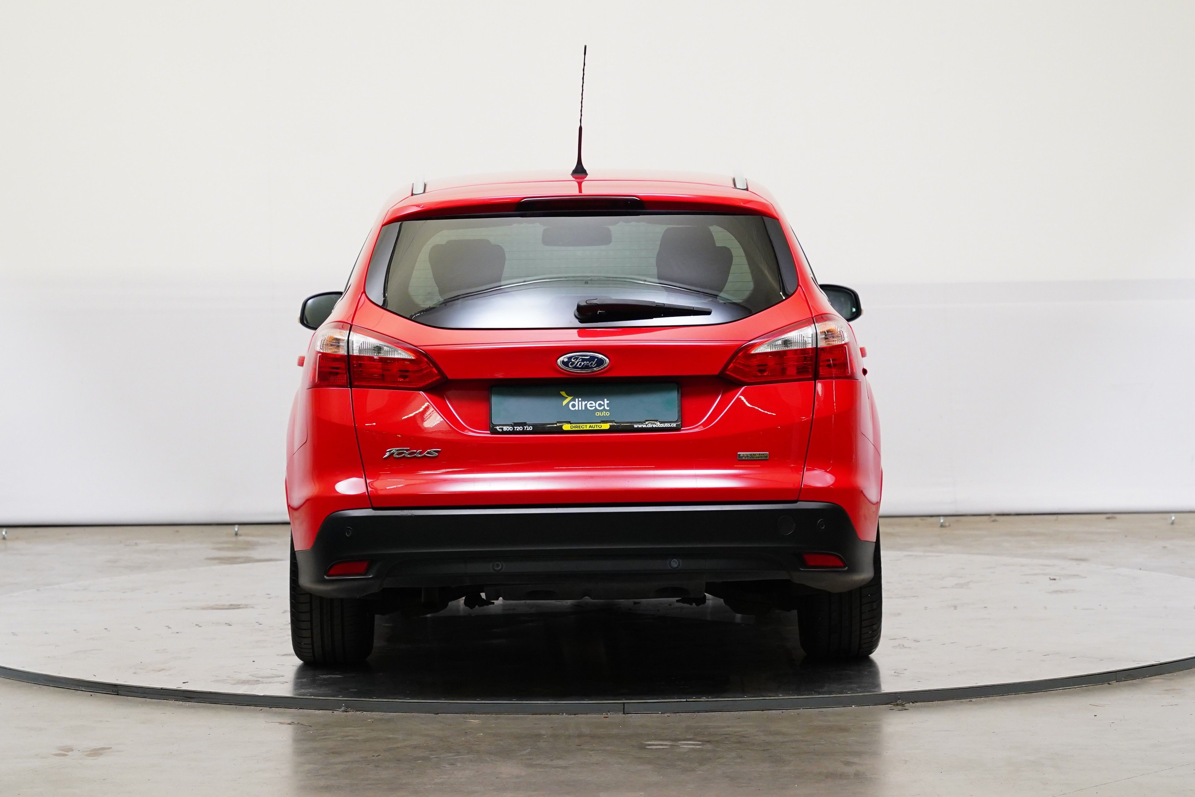 Ford Focus, 1.0 EcoBoost 92 kW Titanium - fotka 6