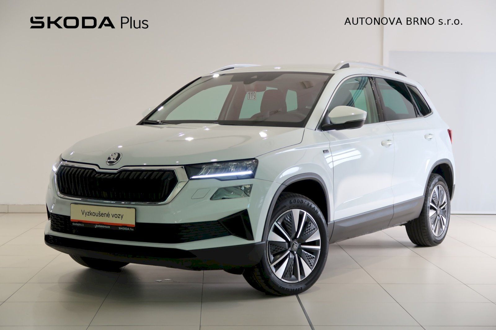 Škoda Karoq, 1.5 TSi 110kW Drive Příprava n