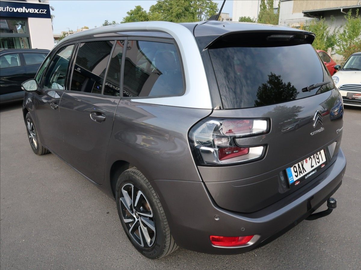 Citroën Grand C4 SpaceTourer, 2,0 BHDi,120kW,1majČR,7míst - fotka 4