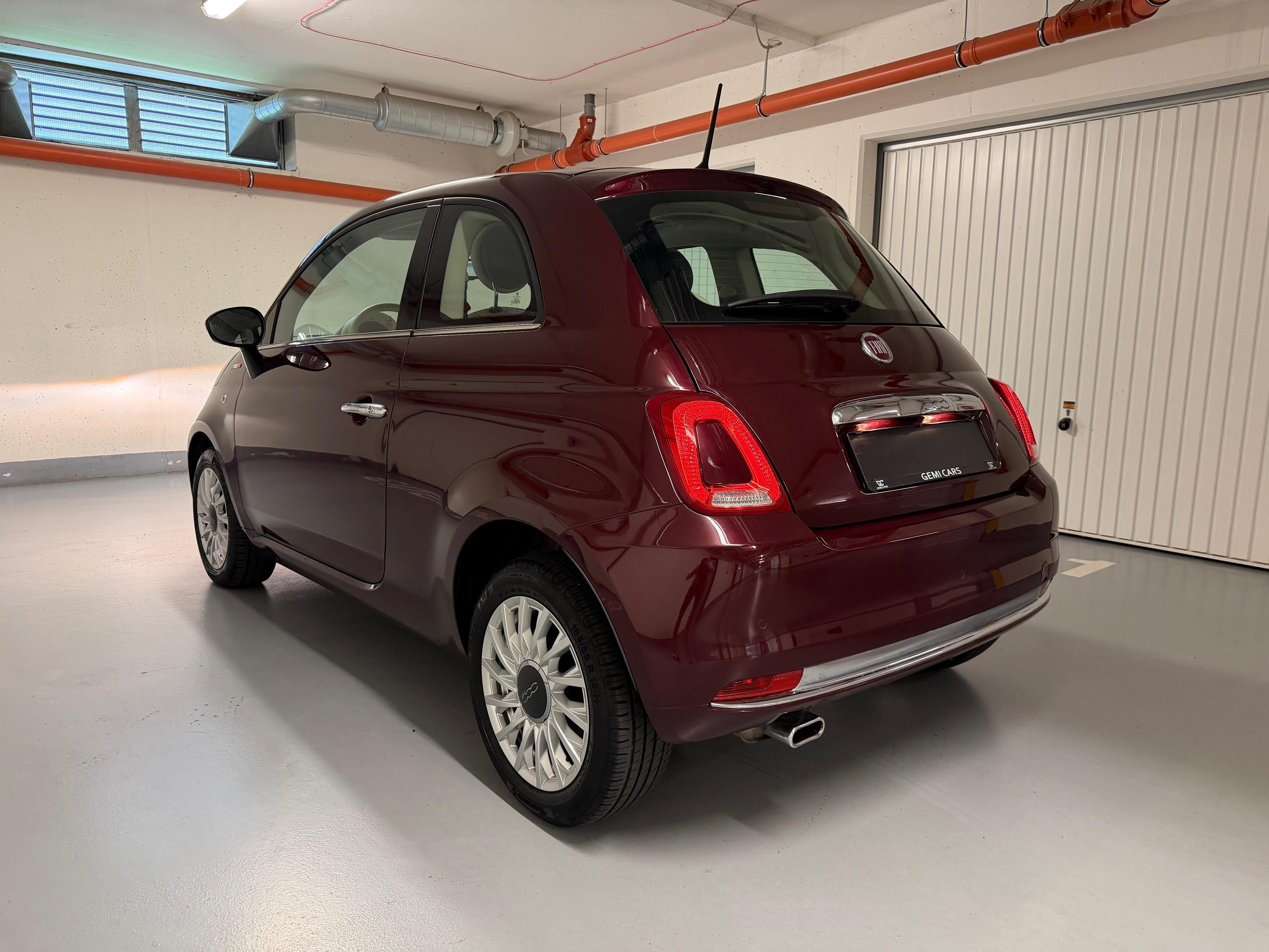 Fiat 500, 1.2 LOUNGE AUTOMAT PANO LED - fotka 3