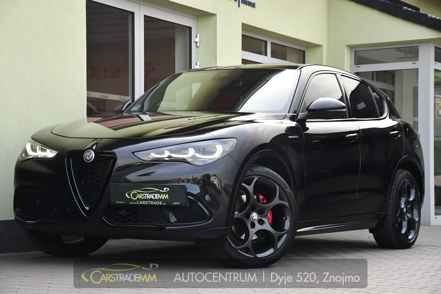 Alfa Romeo Stelvio, 2.2 Diesel 16V 154kW Veloce AT