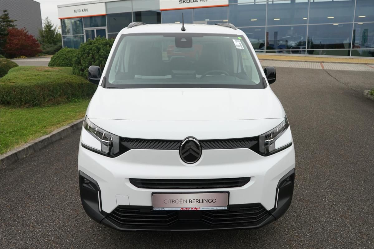 Citroën Berlingo, 1,5 Diesel 130k Manual XL PLUS - fotka 2