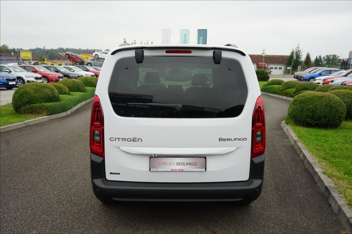 Citroën Berlingo, 1,5 Diesel 130k Manual XL PLUS - fotka 6