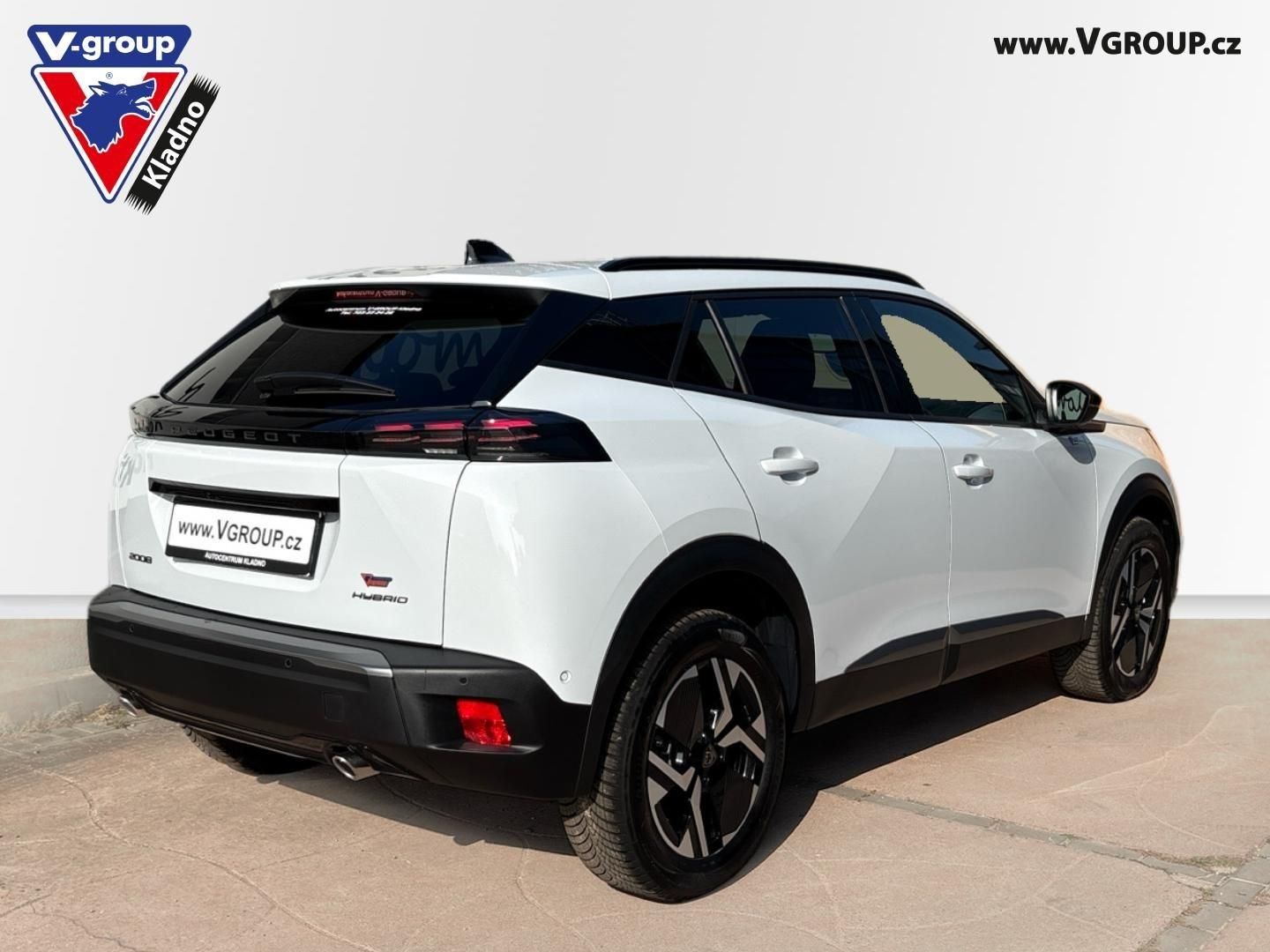 Peugeot 2008, Allure Hybrid 145 e-DCS6 - fotka 4