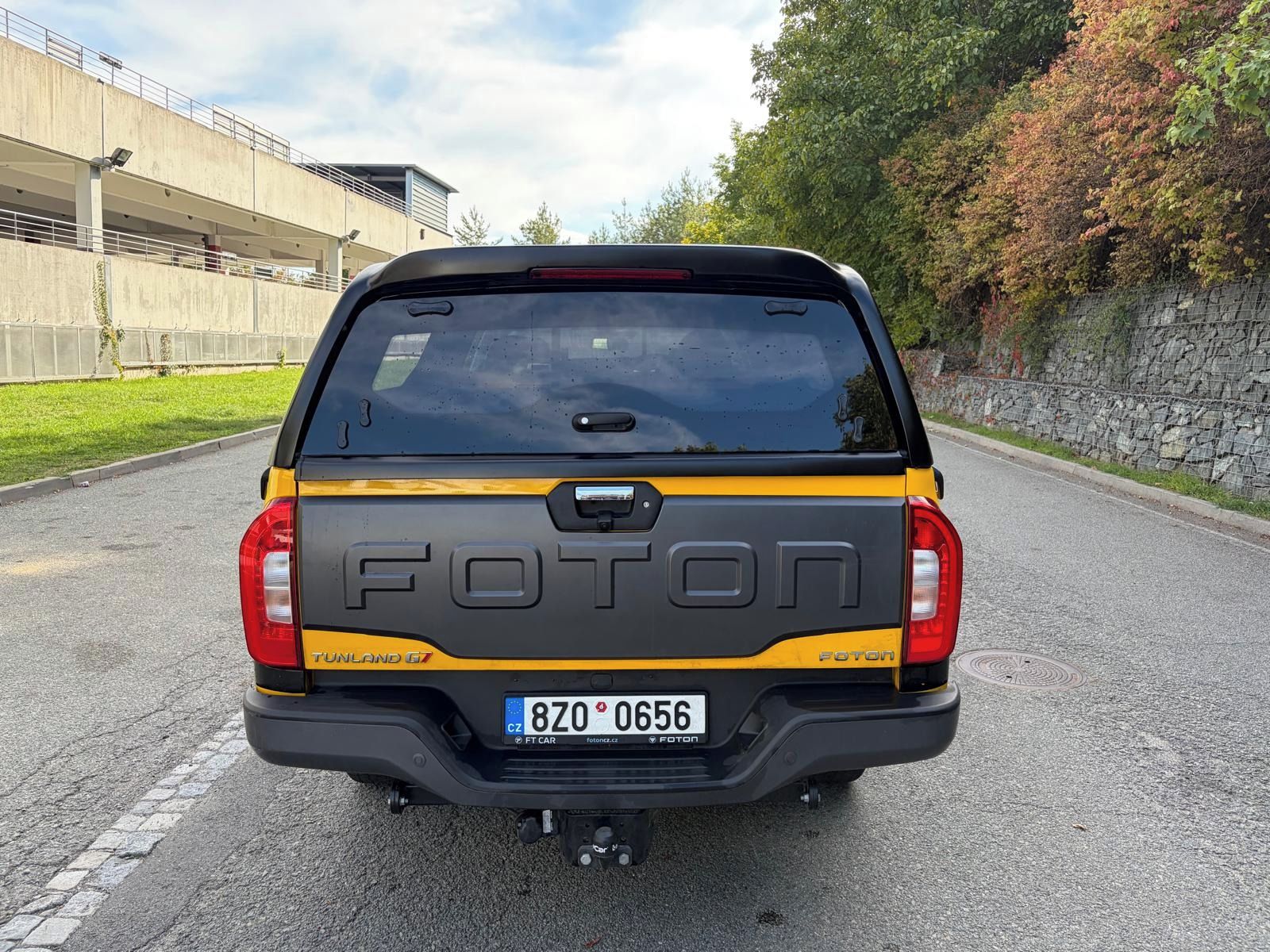 FOTON Tunland G7 - fotka 4