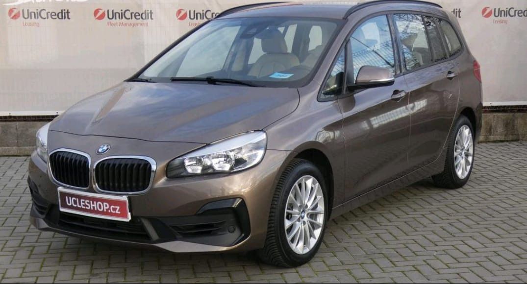 BMW Řada 2, Grand Tour 218i/ 7mist 103 kw