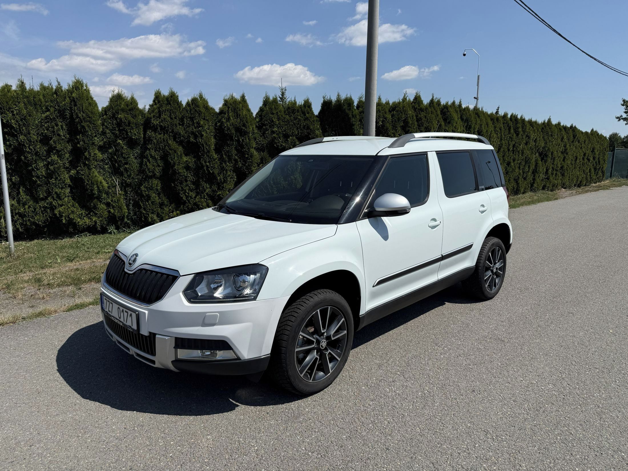Škoda Yeti - fotka 2