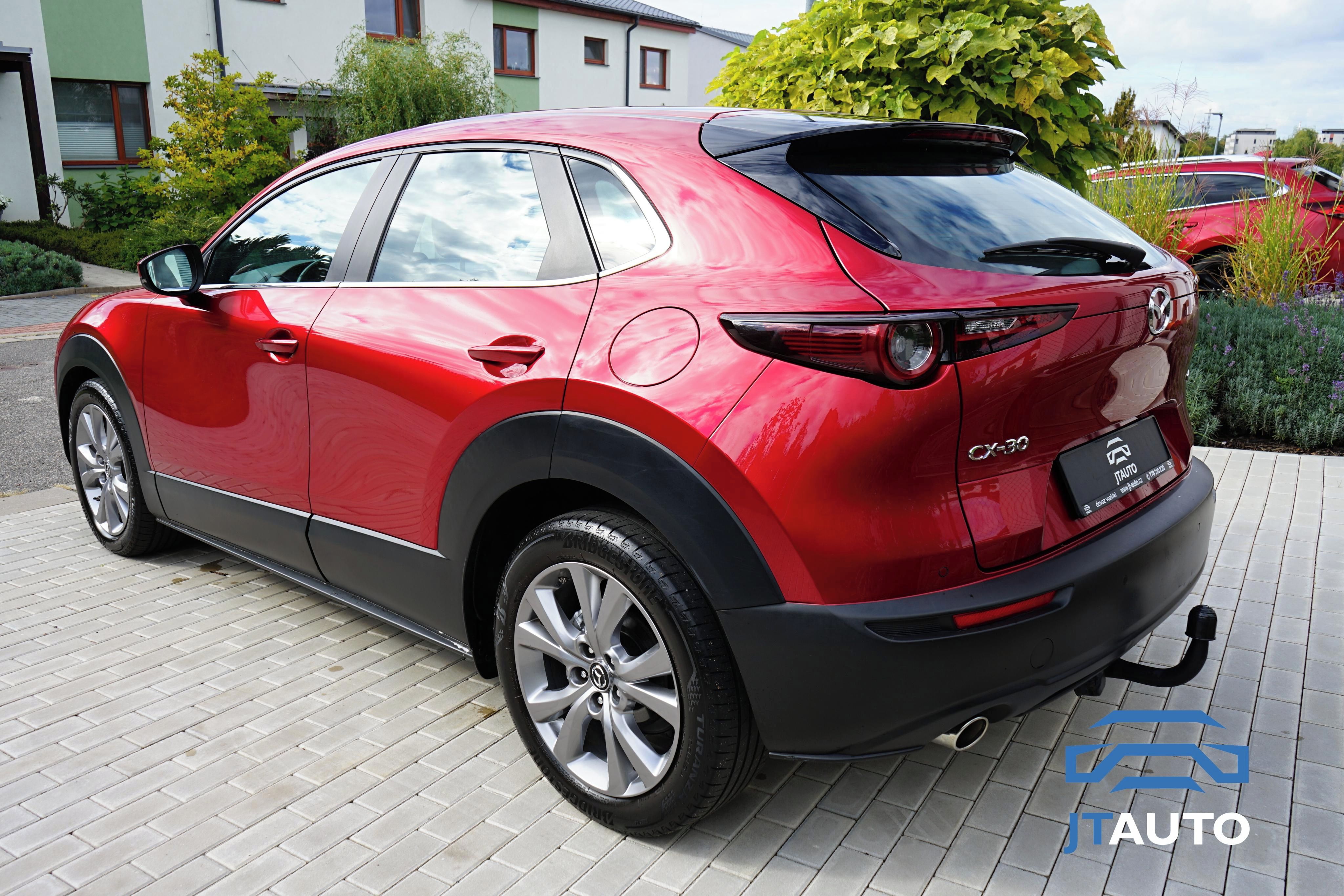 Mazda CX-30, 2.0i,HEAD-UP,NAVI,KAMERA,TAŽ - fotka 4