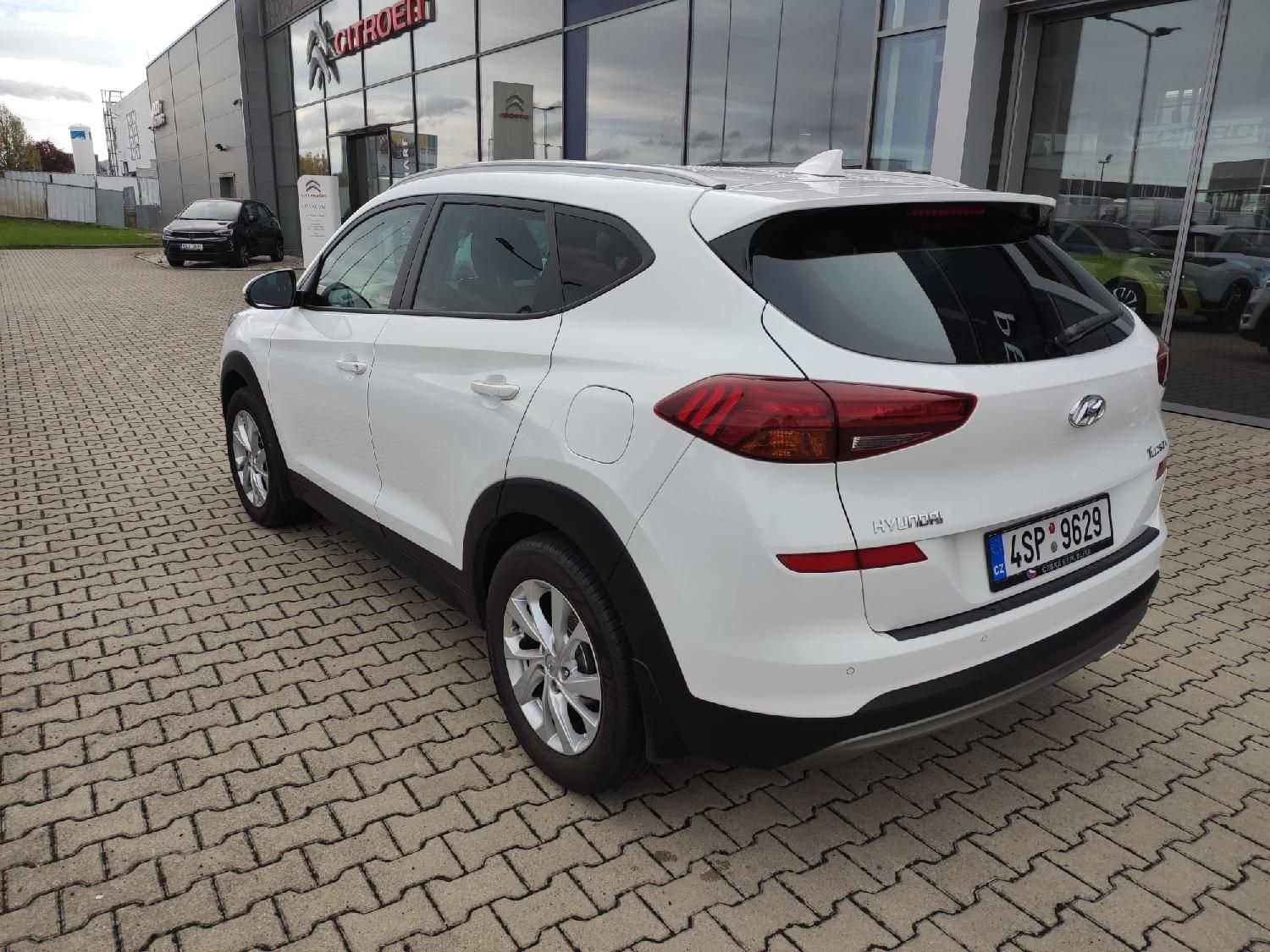 Hyundai Tucson, 1.6 GDI 177k MAN6 TZ, zimáky - fotka 3