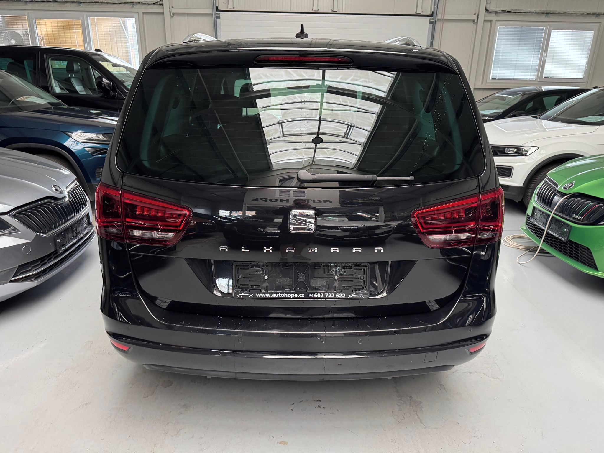 Seat Alhambra, 1.4 TSI Style 7-míst - fotka 5