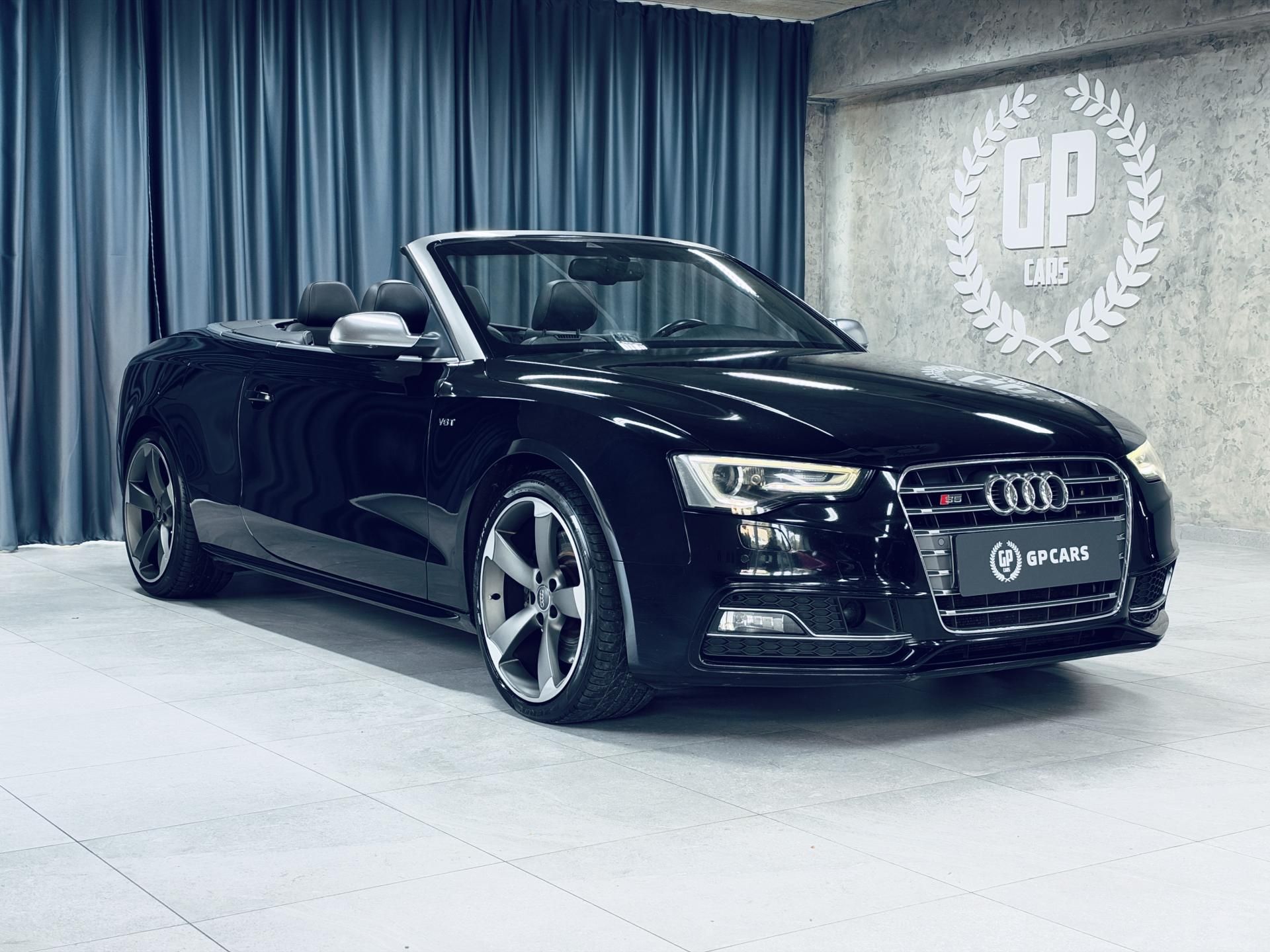 Audi S5, S5 CABRIOLET TFSI B&O TAŽNÉ
