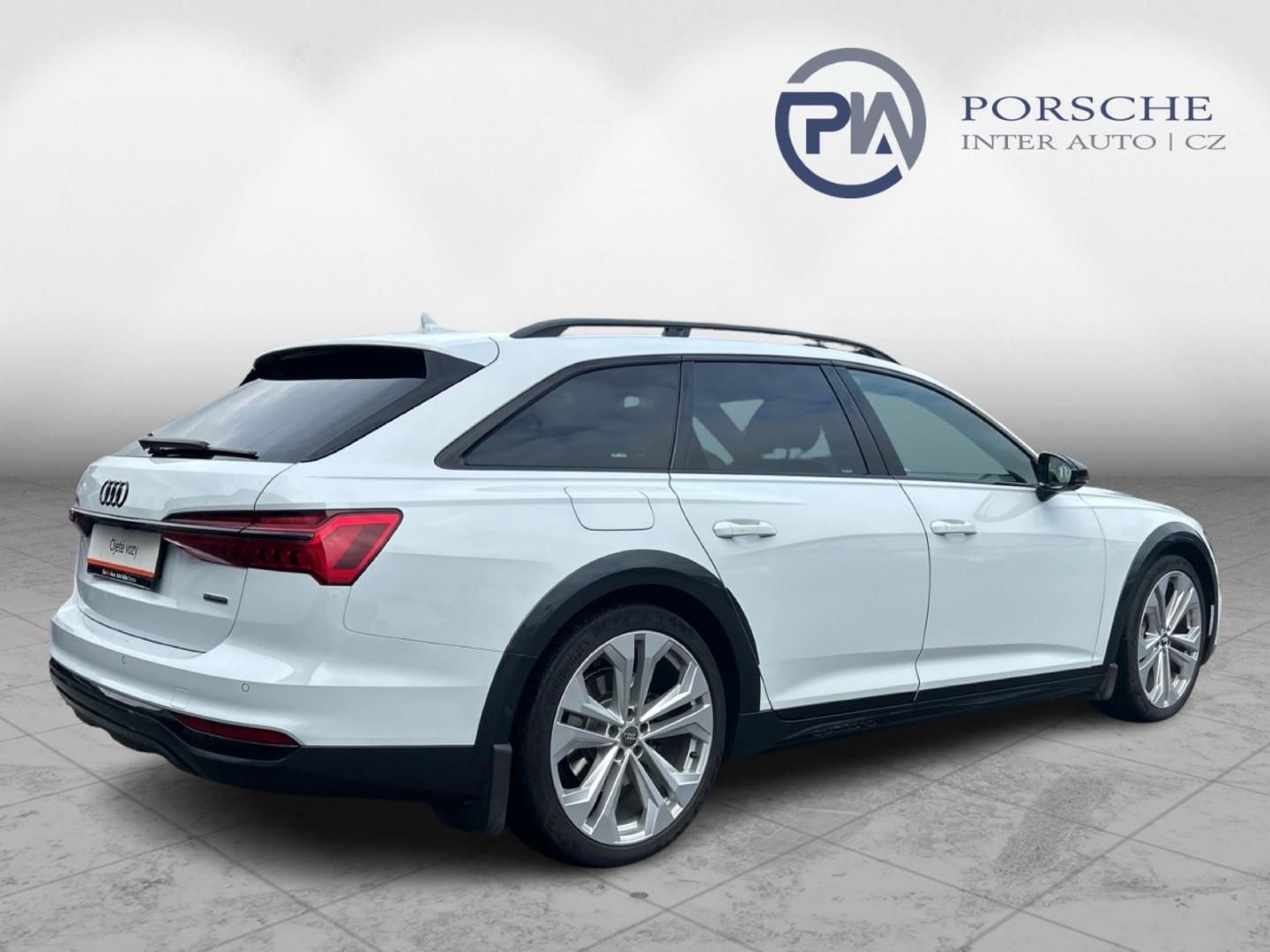 Audi A6 allroad, A6 Allroad 50 TDI quattro 210k - fotka 6