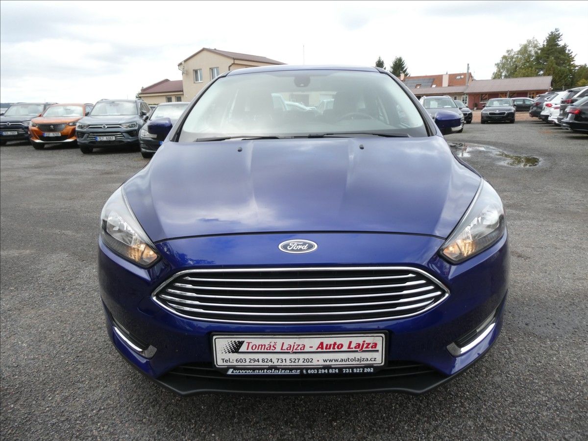 Ford Focus, 1,5 110kW 1.MAJITEL, SERVISKA - fotka 2