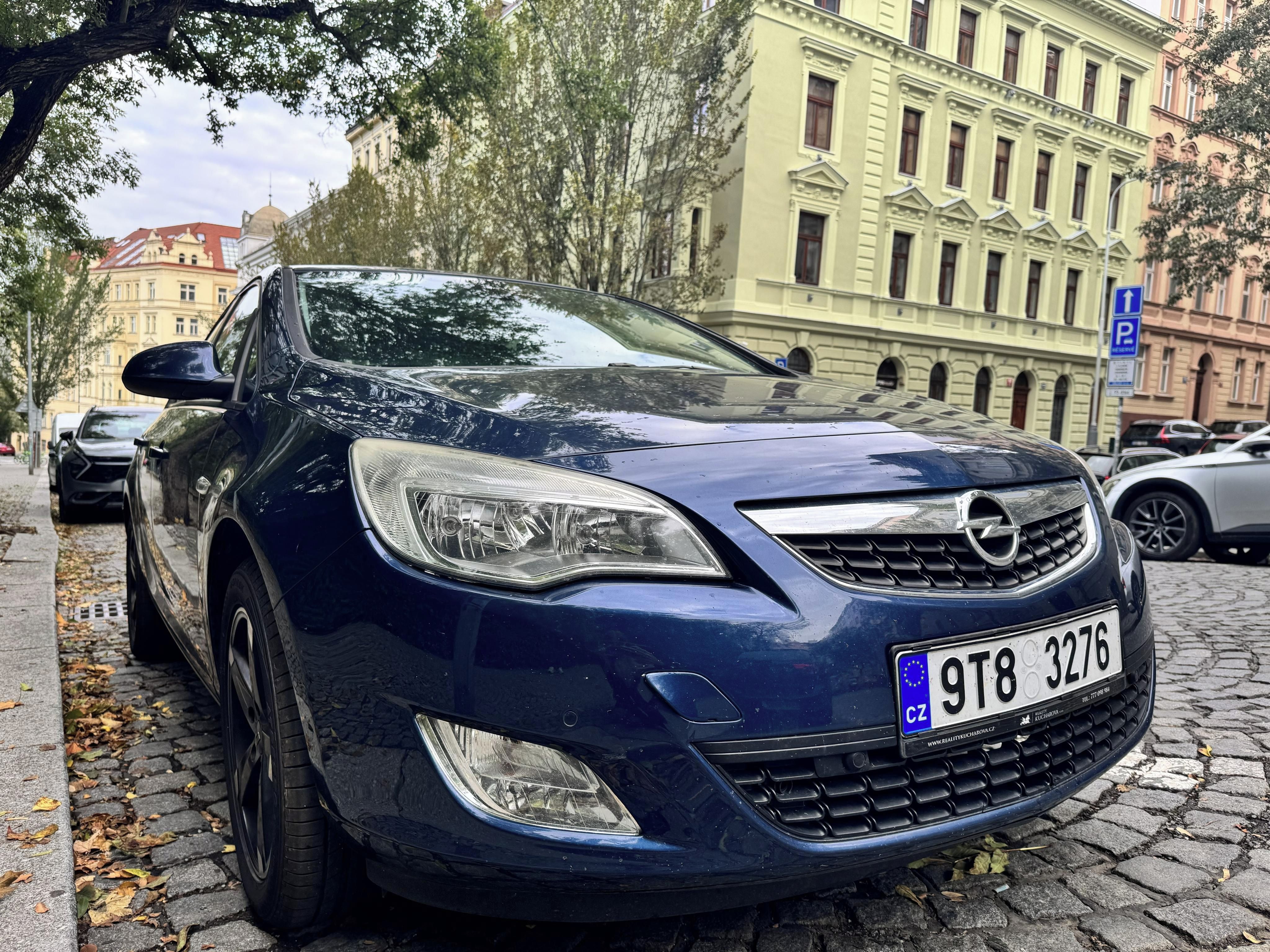 Opel Astra, 2.0 CDTi 121 kW - po servisu - fotka 3