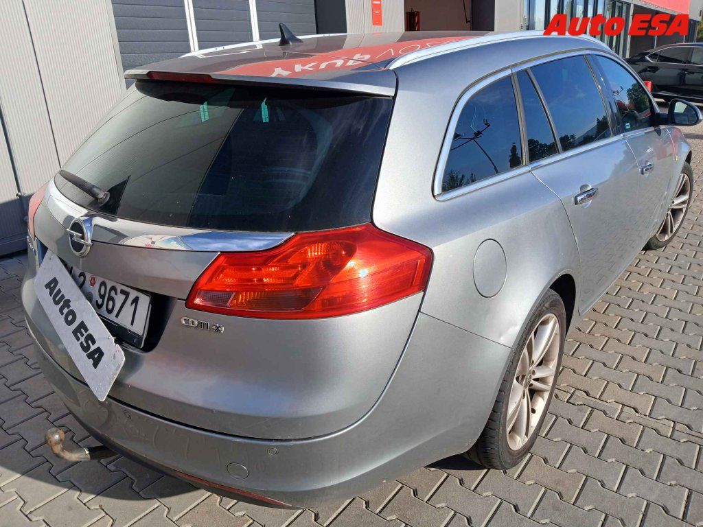 Opel Insignia, 2.0cdti 4x4,ČR - fotka 2