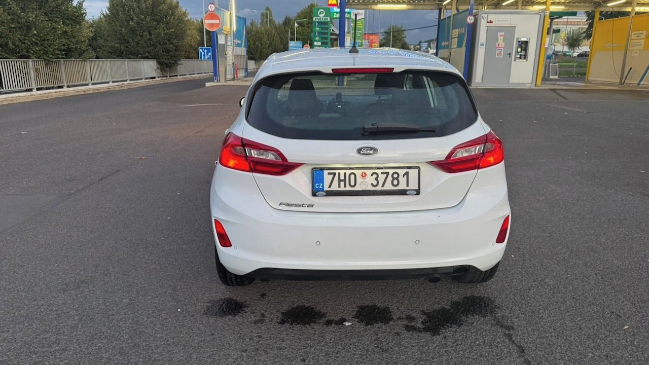 Ford Fiesta, nove rozvody, nove pneu - fotka 6