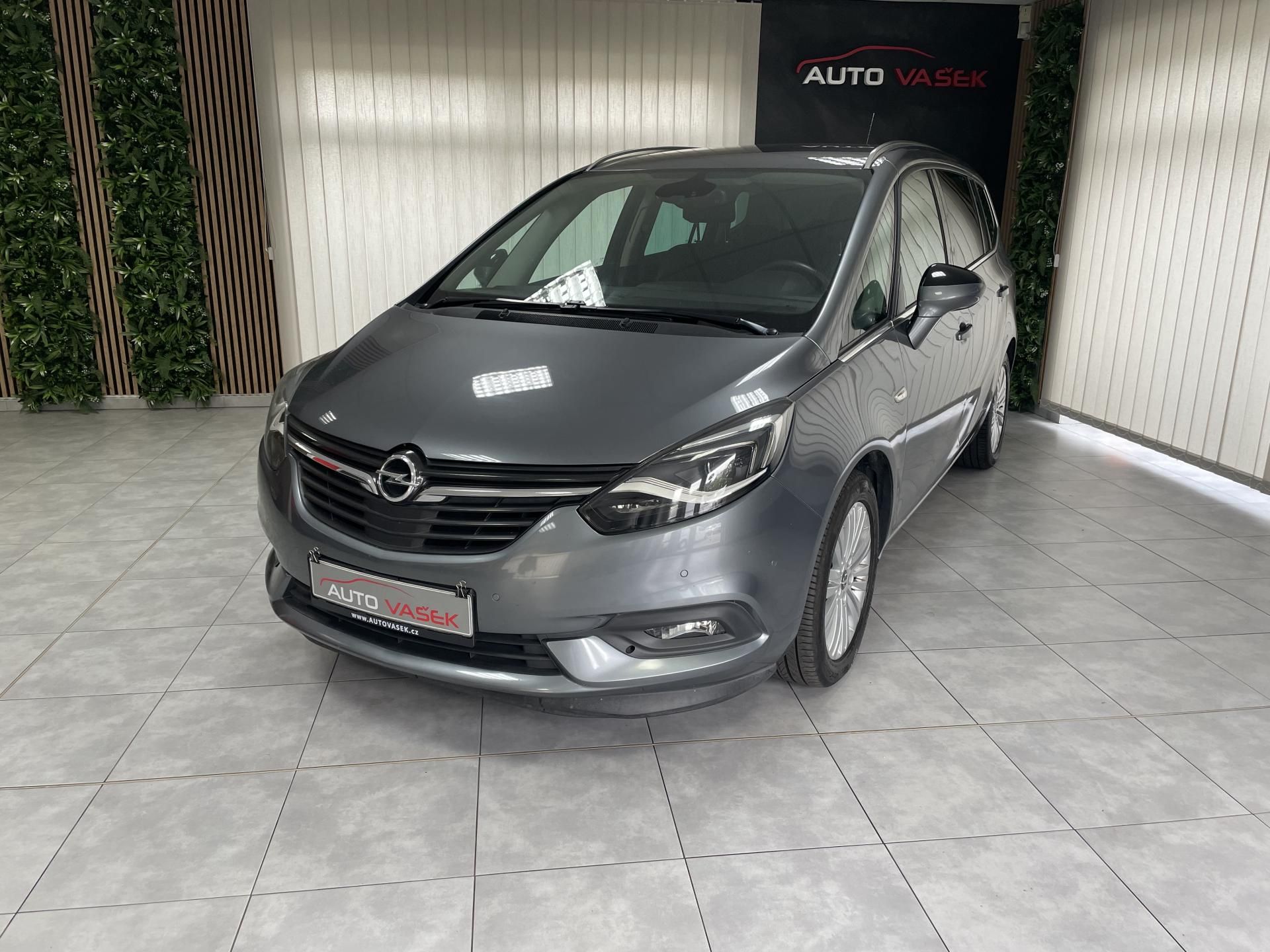 Opel Zafira, 1.6 CDTi ČR 1.MAJ. TOP !! - fotka 6
