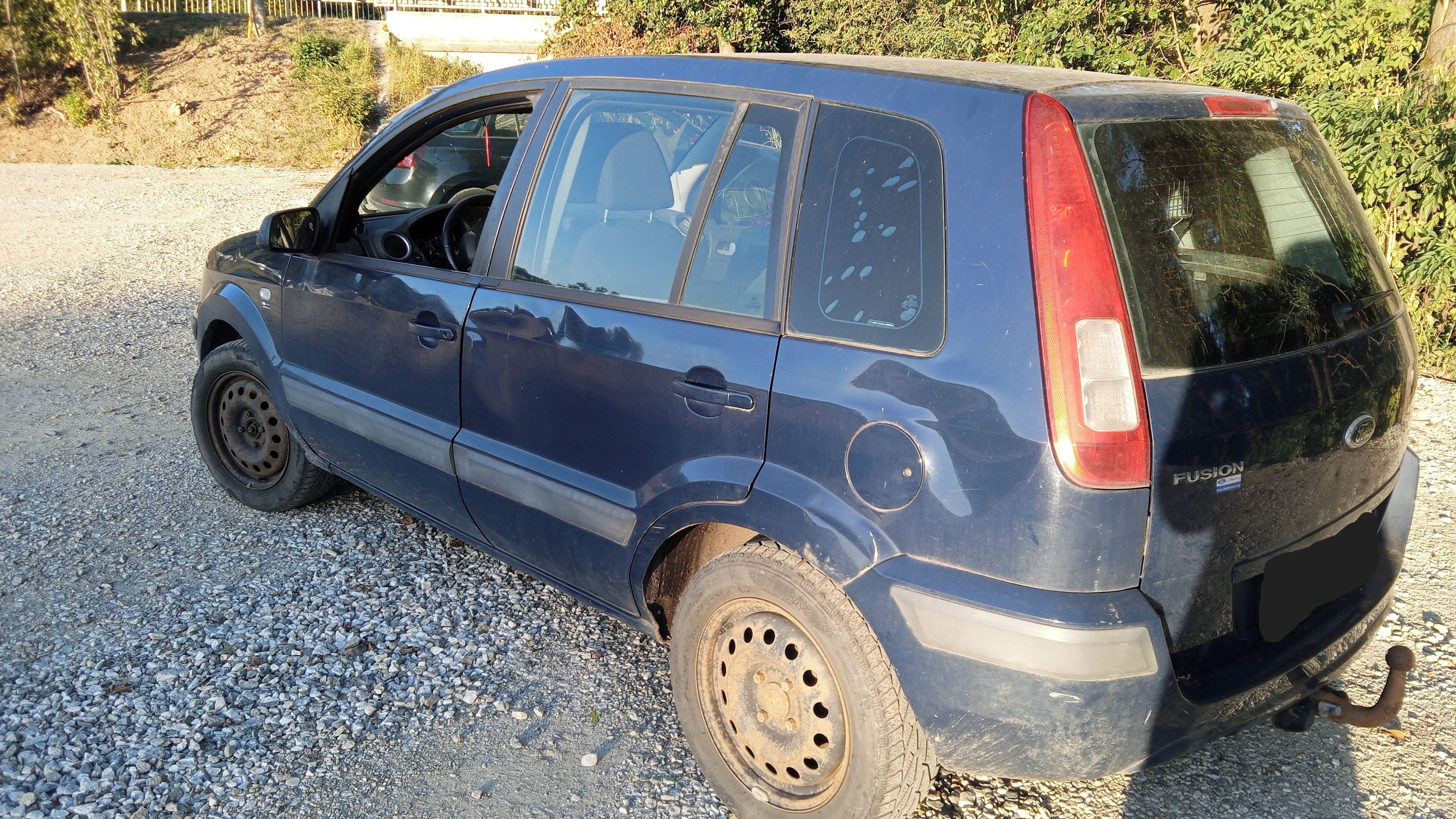Ford Fusion, Ford Fusion 1.4 benzín, 59 kW, - fotka 2