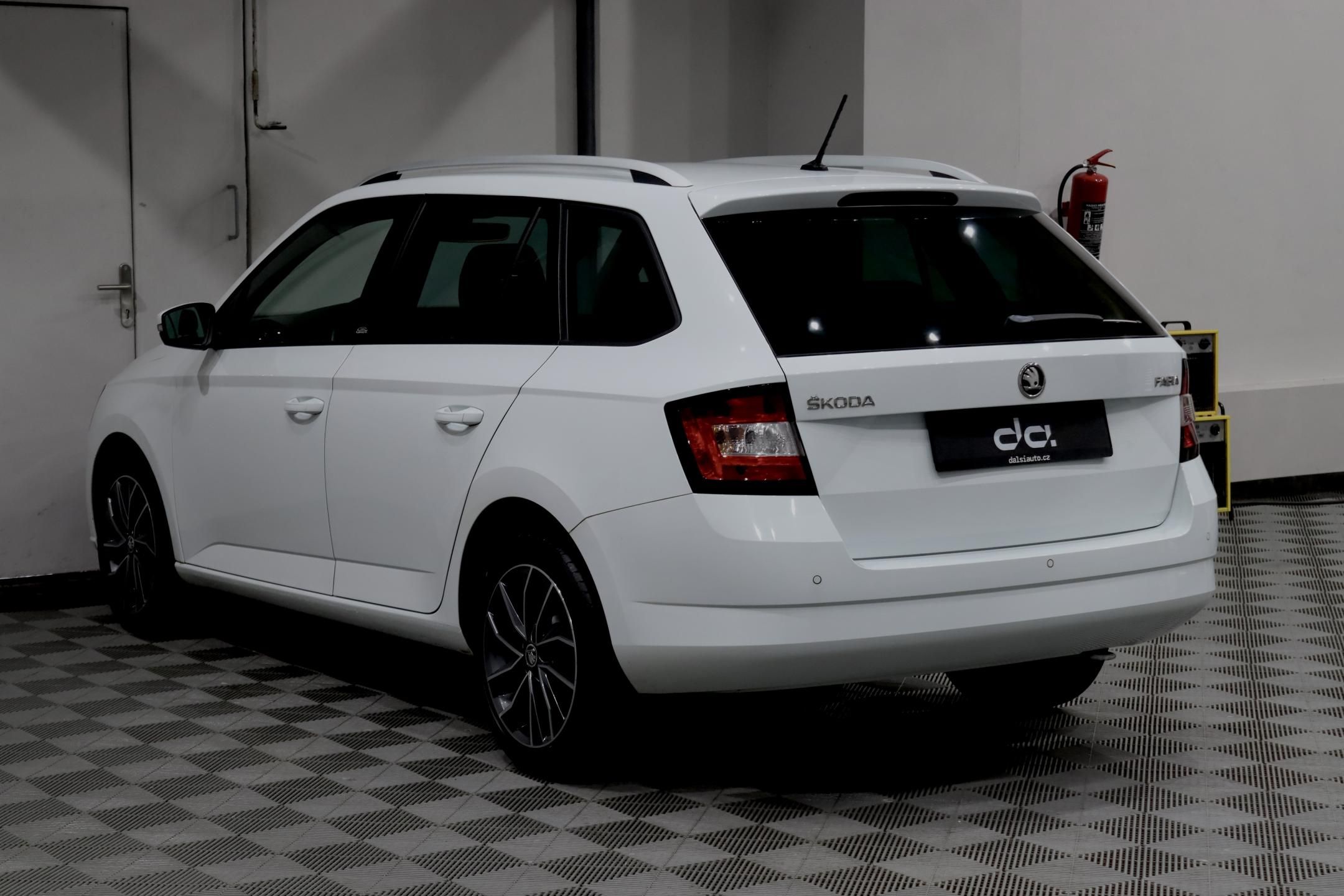Škoda Fabia, 3 Combi 1.2 TSI 66 kW - fotka 5