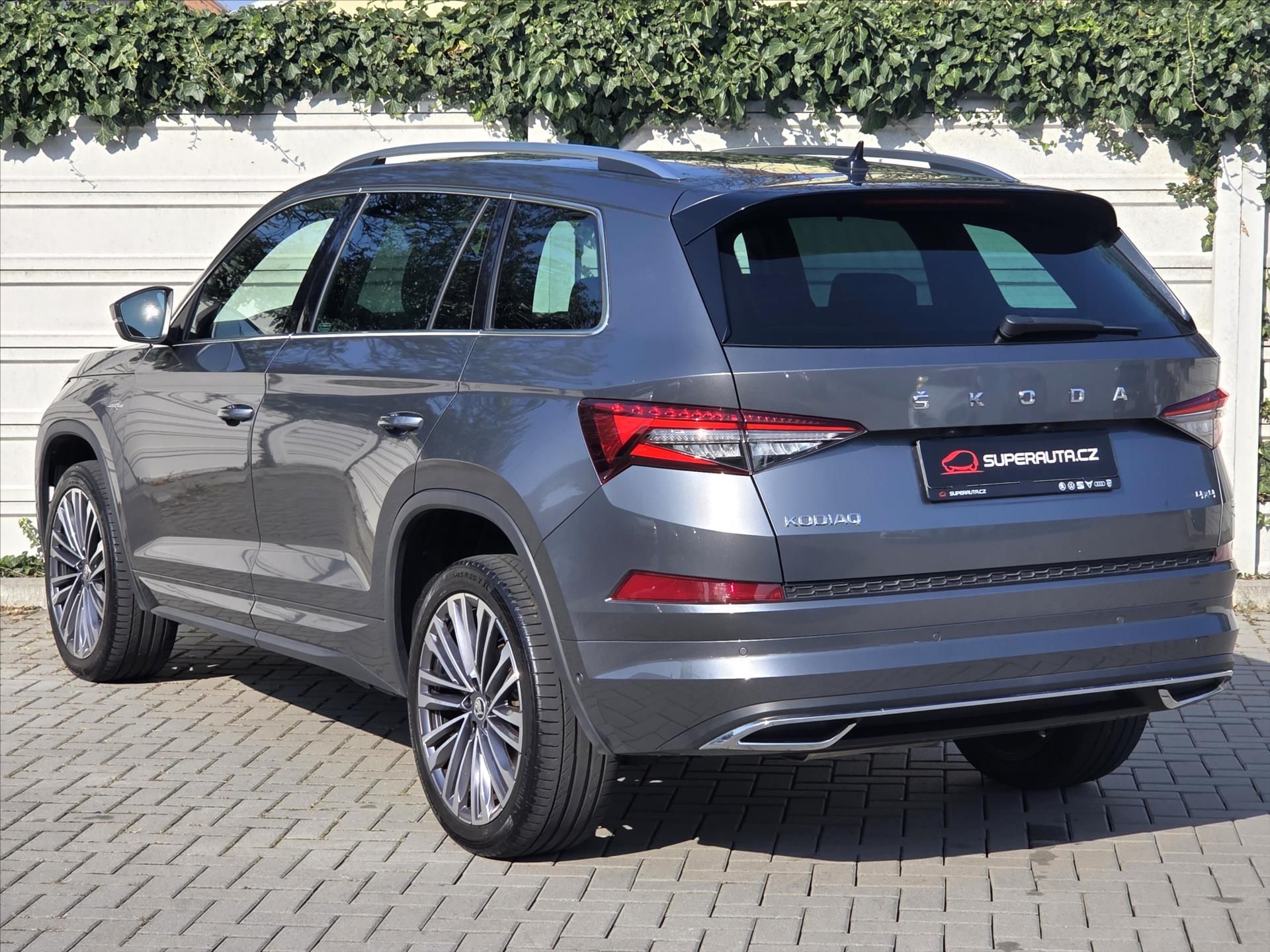 Škoda Kodiaq, 2,0 TDi 147kW DSG 4x4 L&K Tažn - fotka 4