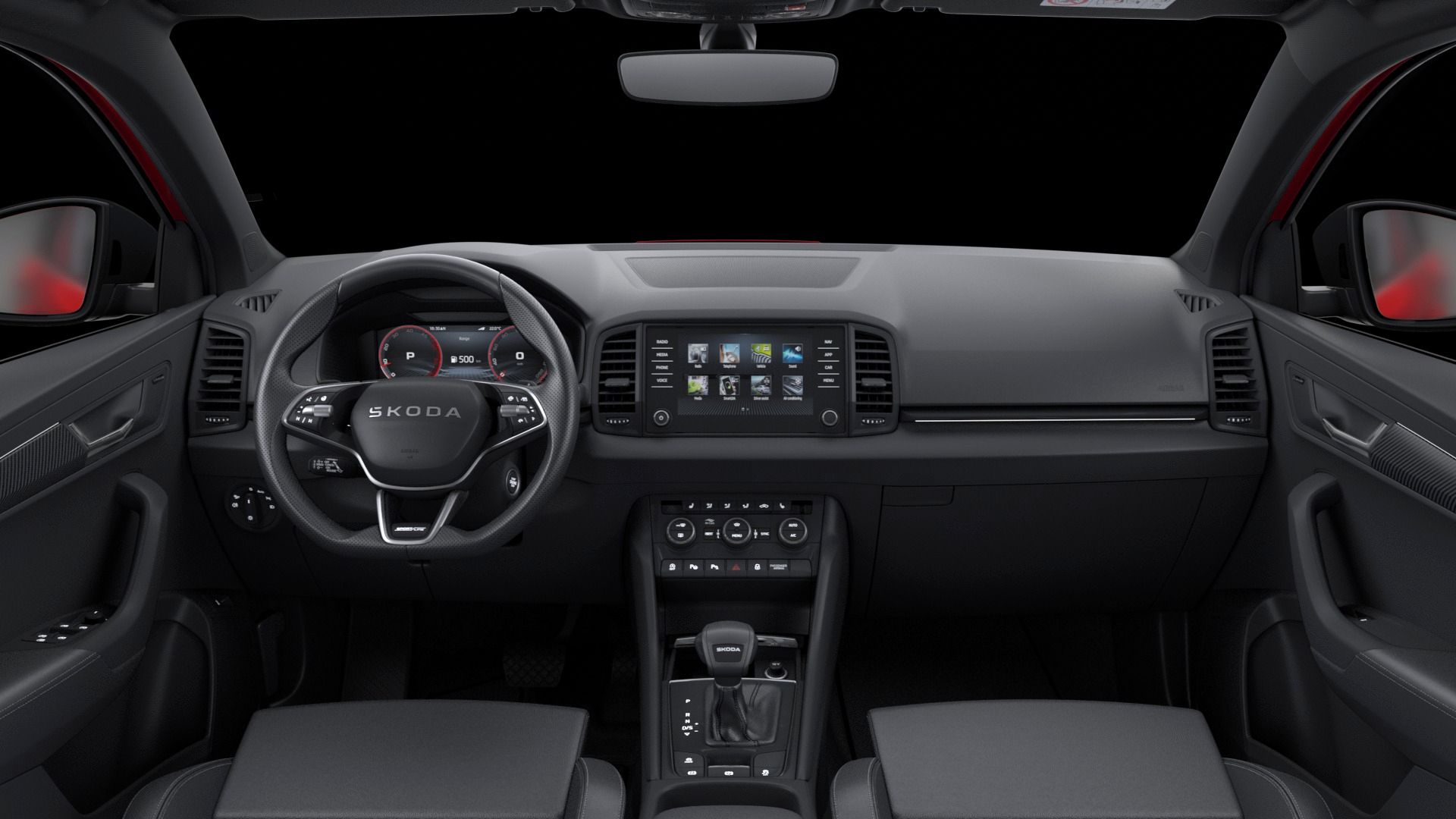 Škoda Karoq, Sportline 1,5 TSI 110kW DSG - fotka 4