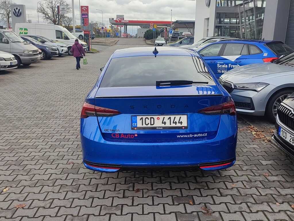 Škoda Octavia, 1,5 TSI 110 kW DSG - fotka 5