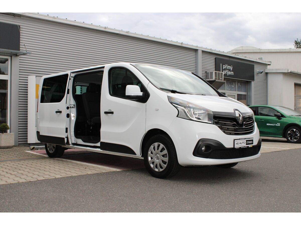 Renault Trafic, Passenger Energy 1,6 dCi 115/8 - fotka 2