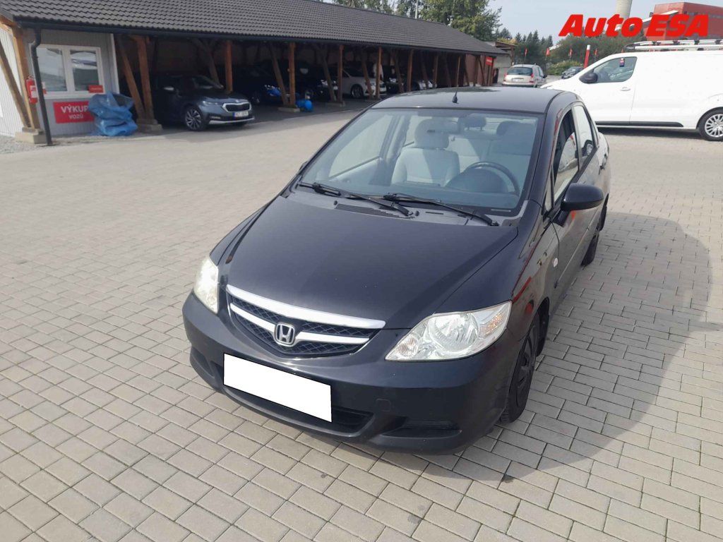 Honda City, 1.4
