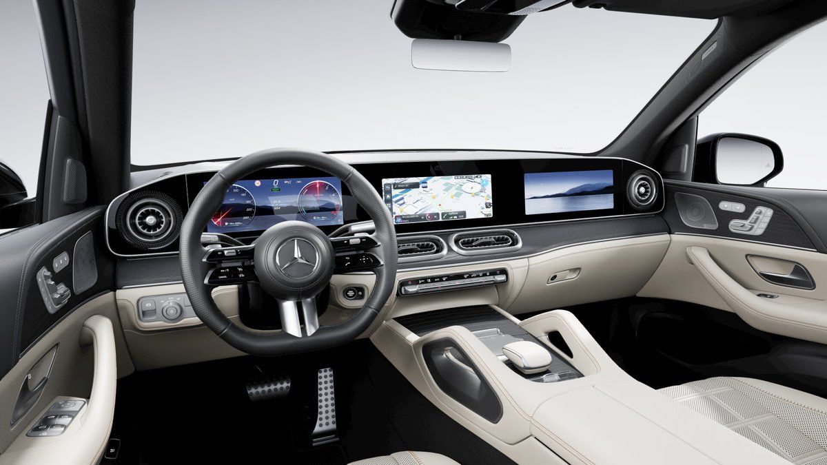 Mercedes-Benz GLS, 450 d 4M AMG Face 2026 - fotka 5