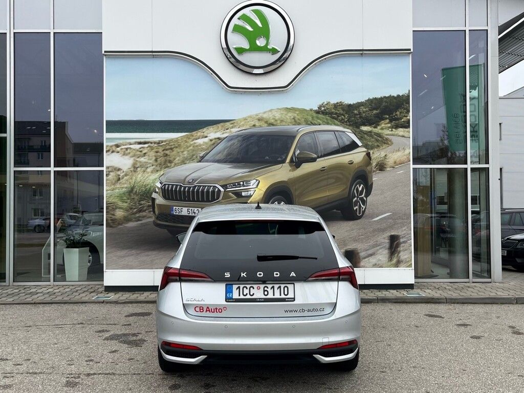 Škoda Scala, 1,0 TSI 85 kW - fotka 4