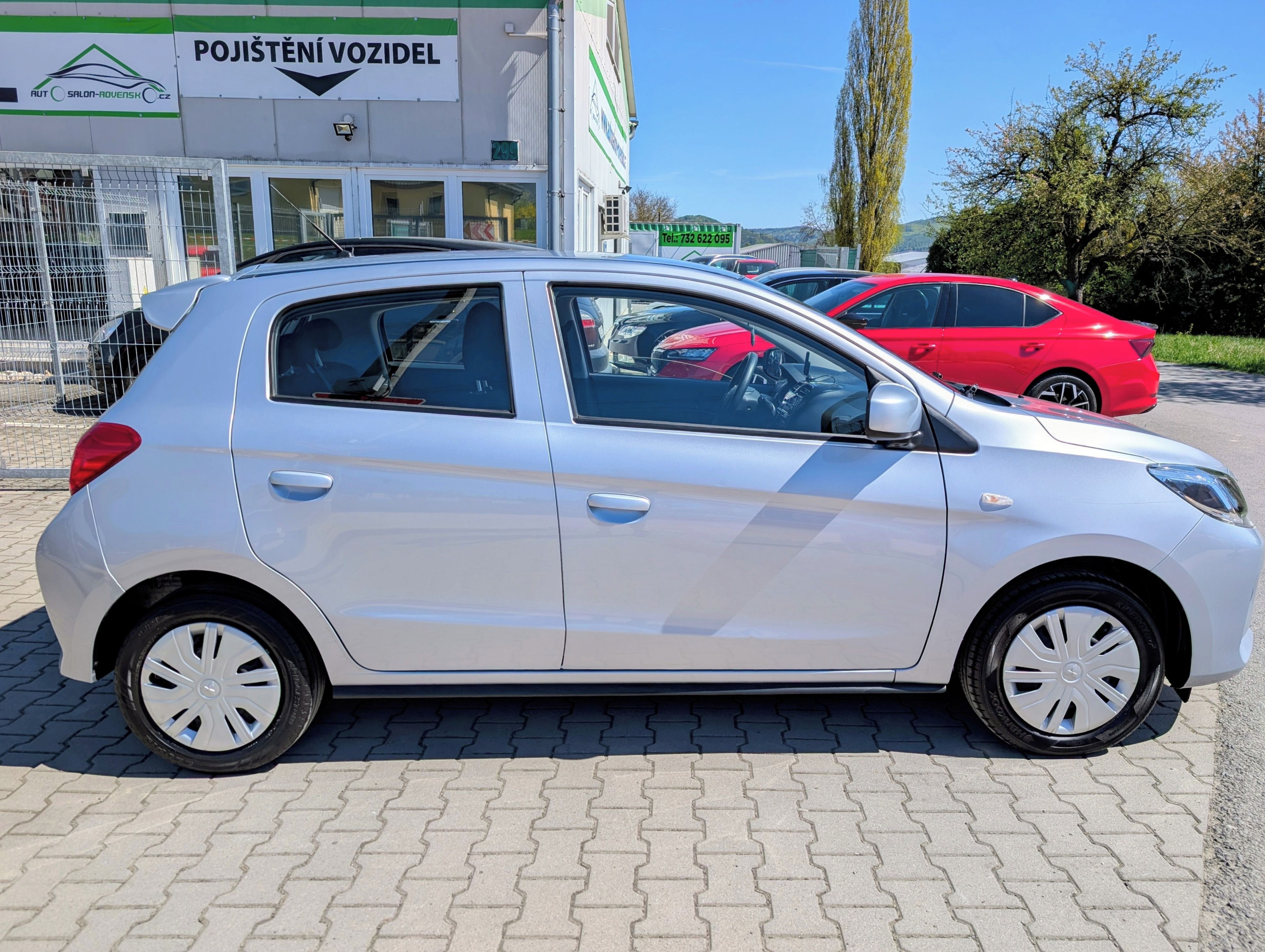 Mitsubishi Space Star, III 1.0i 52kW 2020 JEN 98TKM - fotka 5