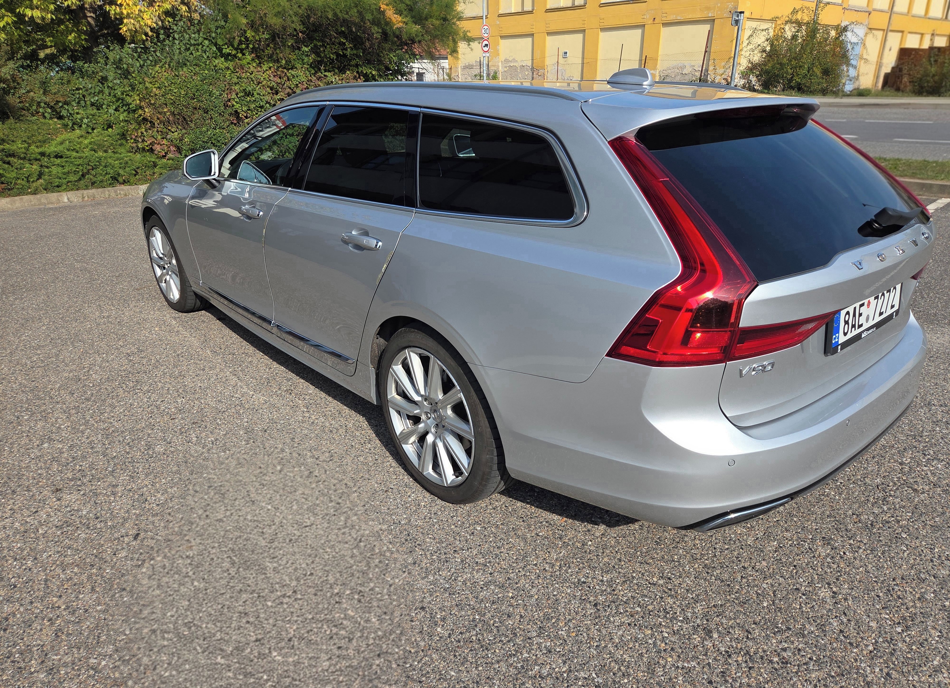 Volvo V90, Volvo V90 T4 Inscription - fotka 5