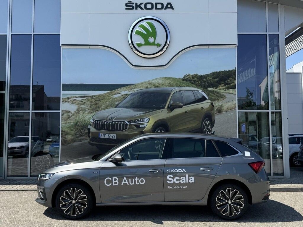 Škoda Scala, 1,5 TSI 110 kW - fotka 3