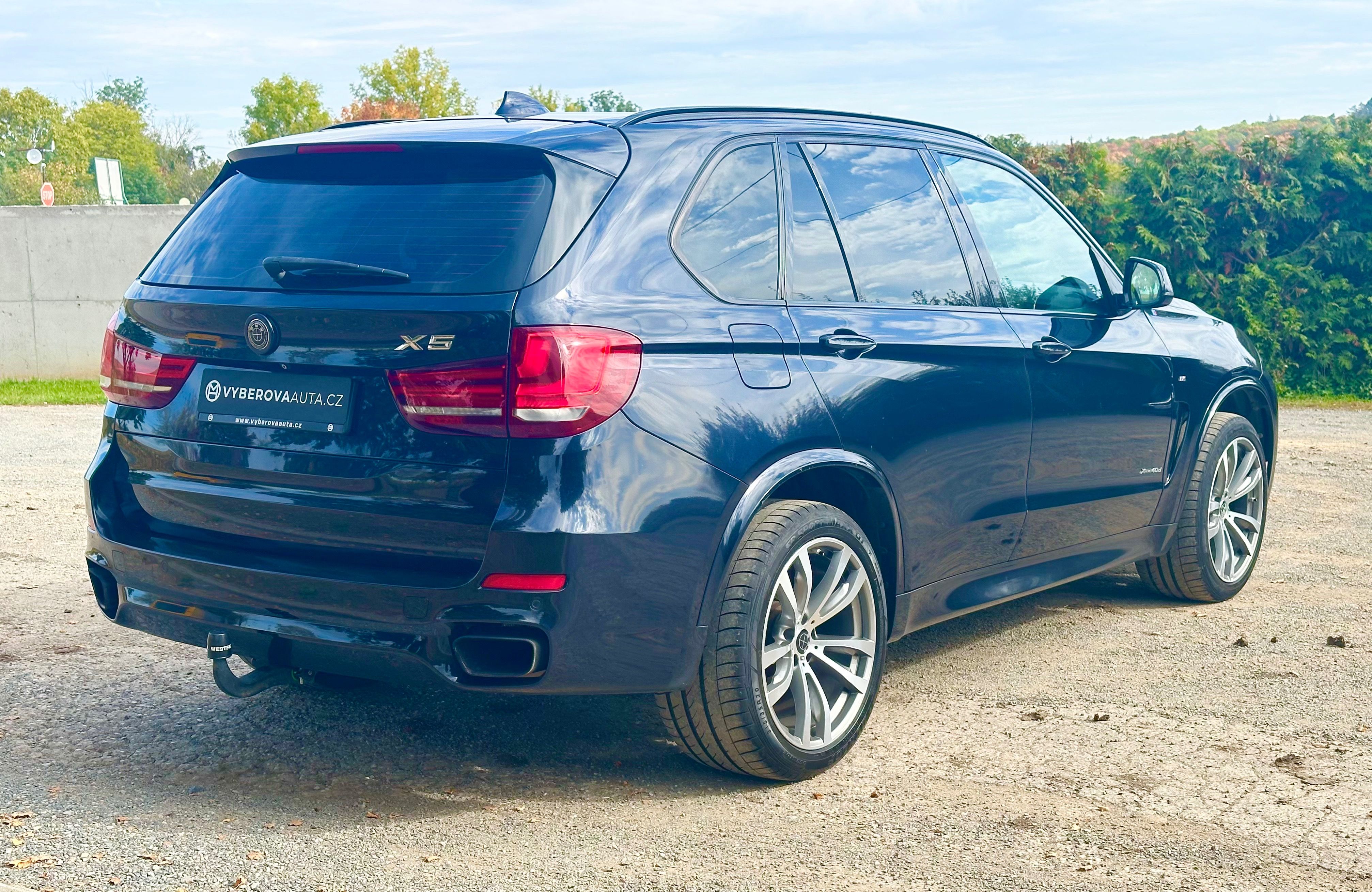 BMW X5, 40d 230kW/xDrive/M-paket/ČR - fotka 4