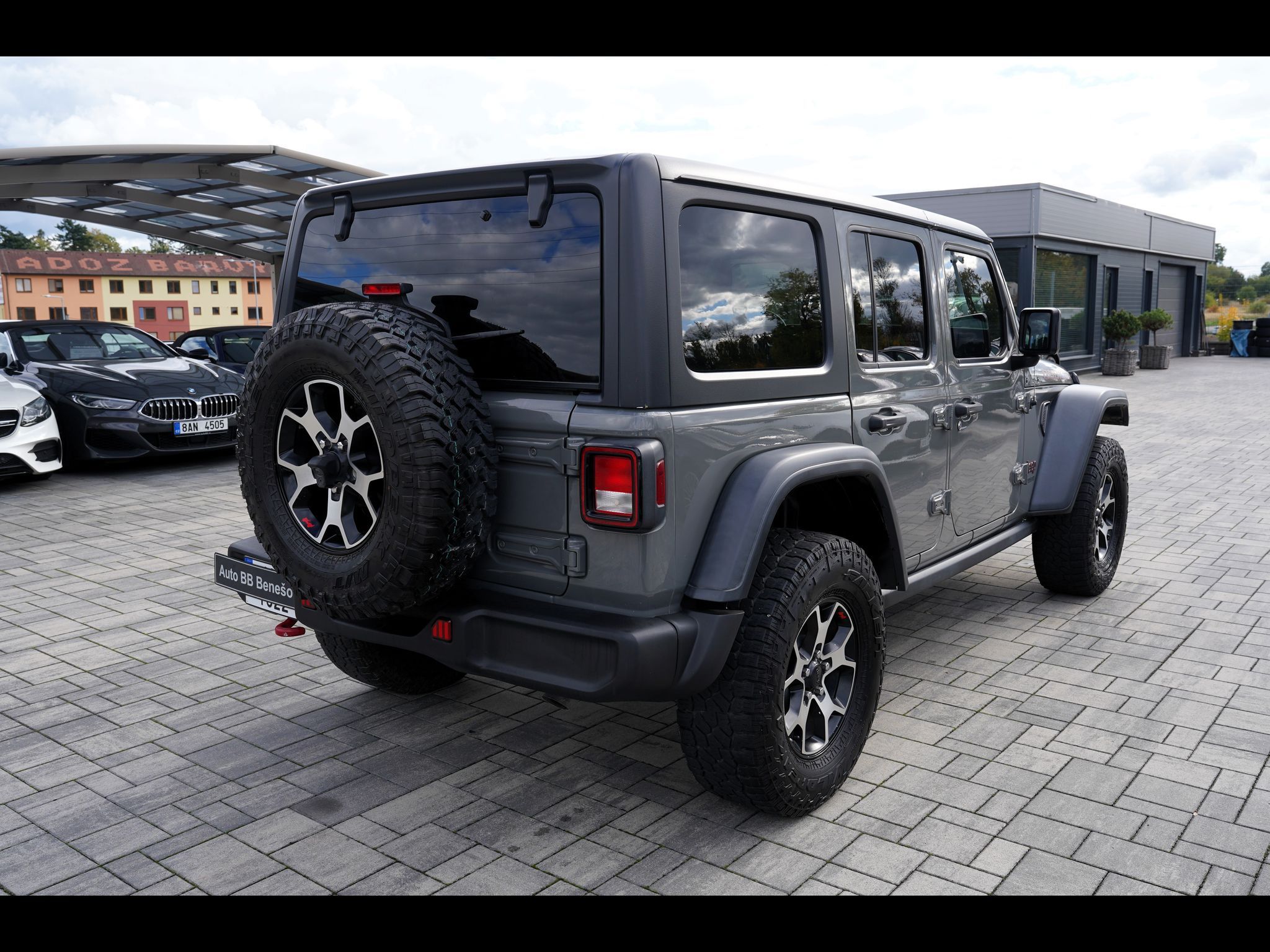 Jeep Wrangler, 3.6i V6/Rubicon/4x4/AT - fotka 6